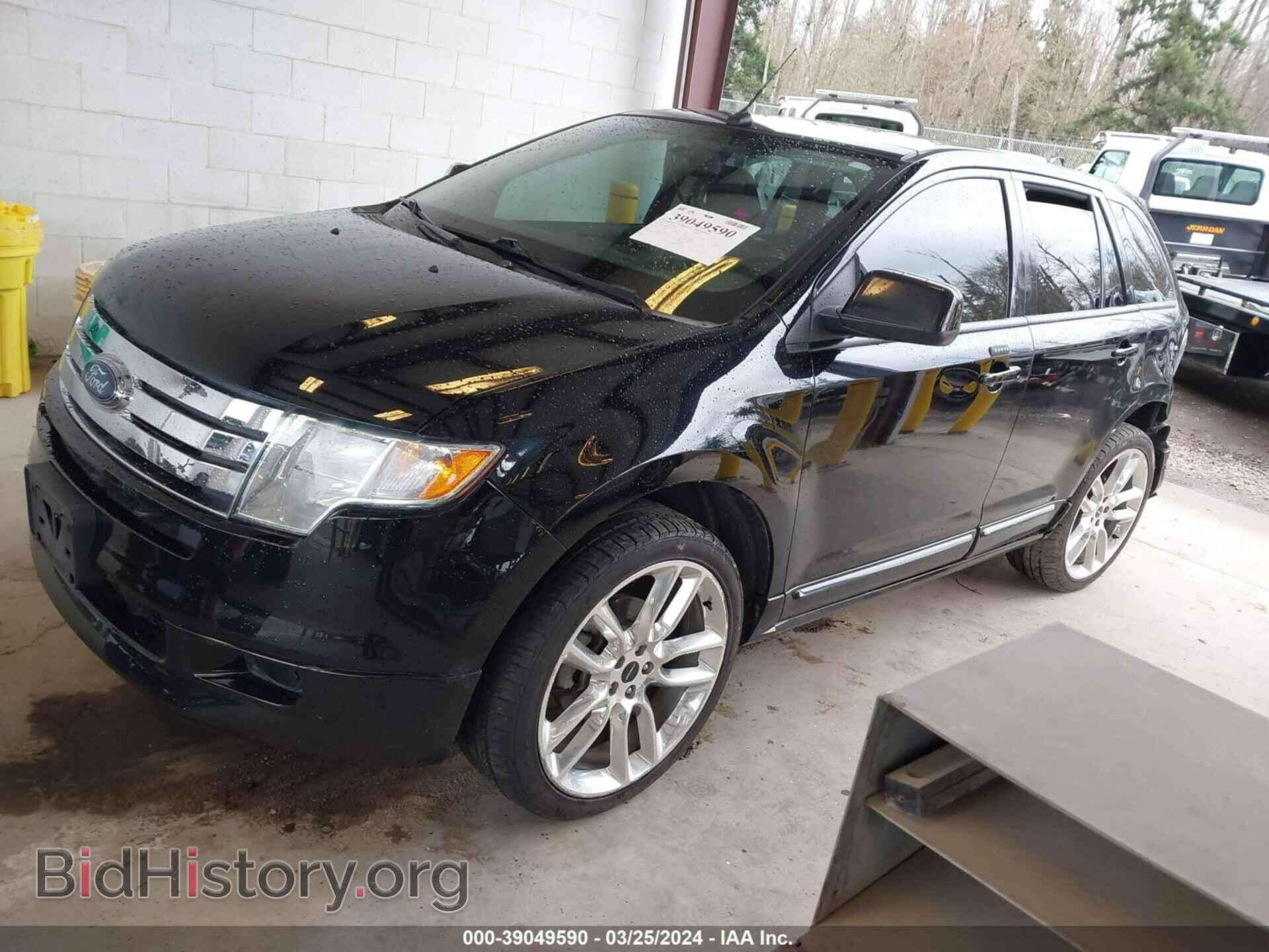 2009 FORD EDGE - VIN: 2FMDK40C19BA52757 - Фото 2