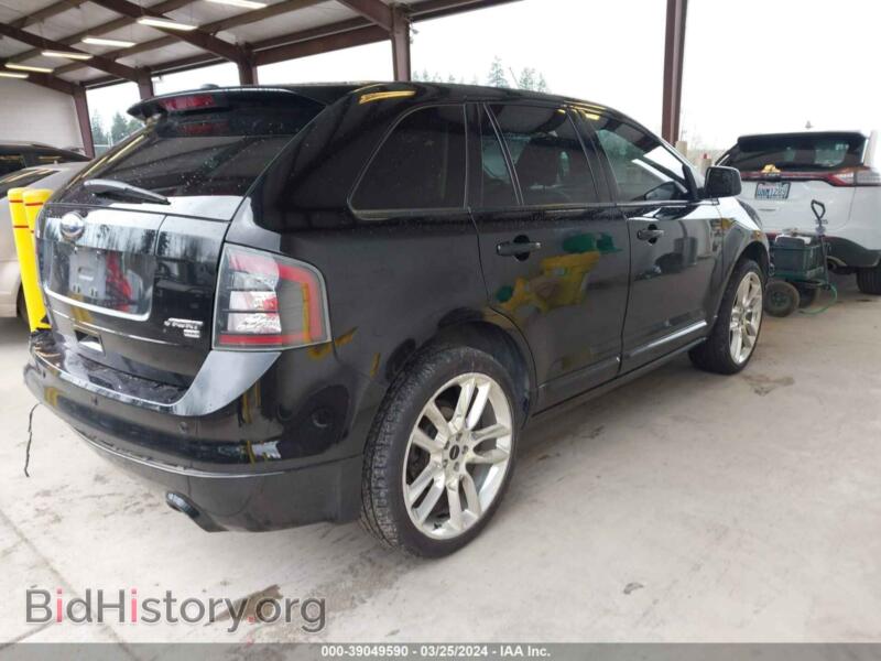 2009 Ford EDGE (VIN 2FMDK40C19BA52757) — фото 4 из 12