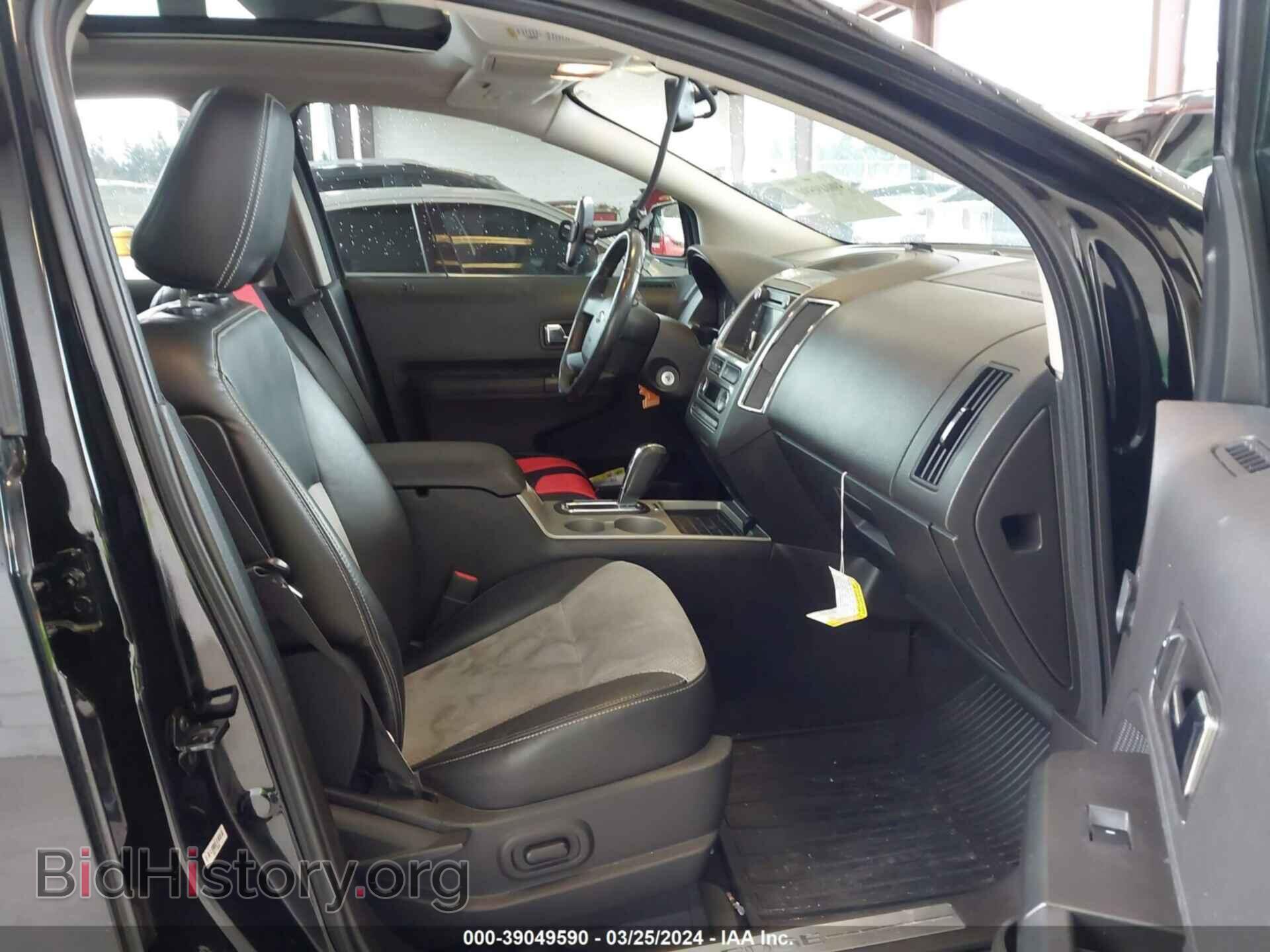 2009 FORD EDGE - VIN: 2FMDK40C19BA52757 - Фото 5