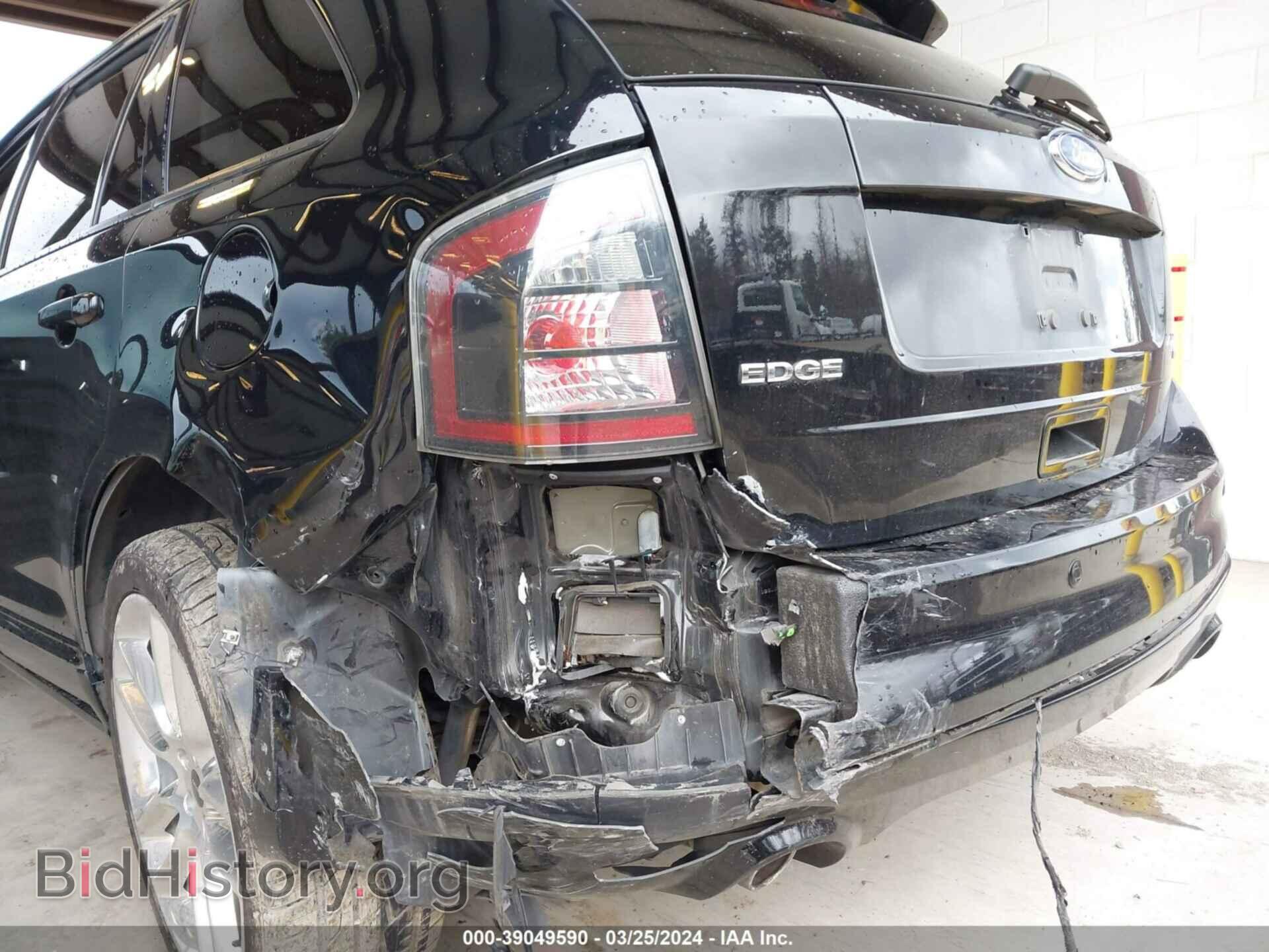 2009 FORD EDGE - VIN: 2FMDK40C19BA52757 - Фото 6