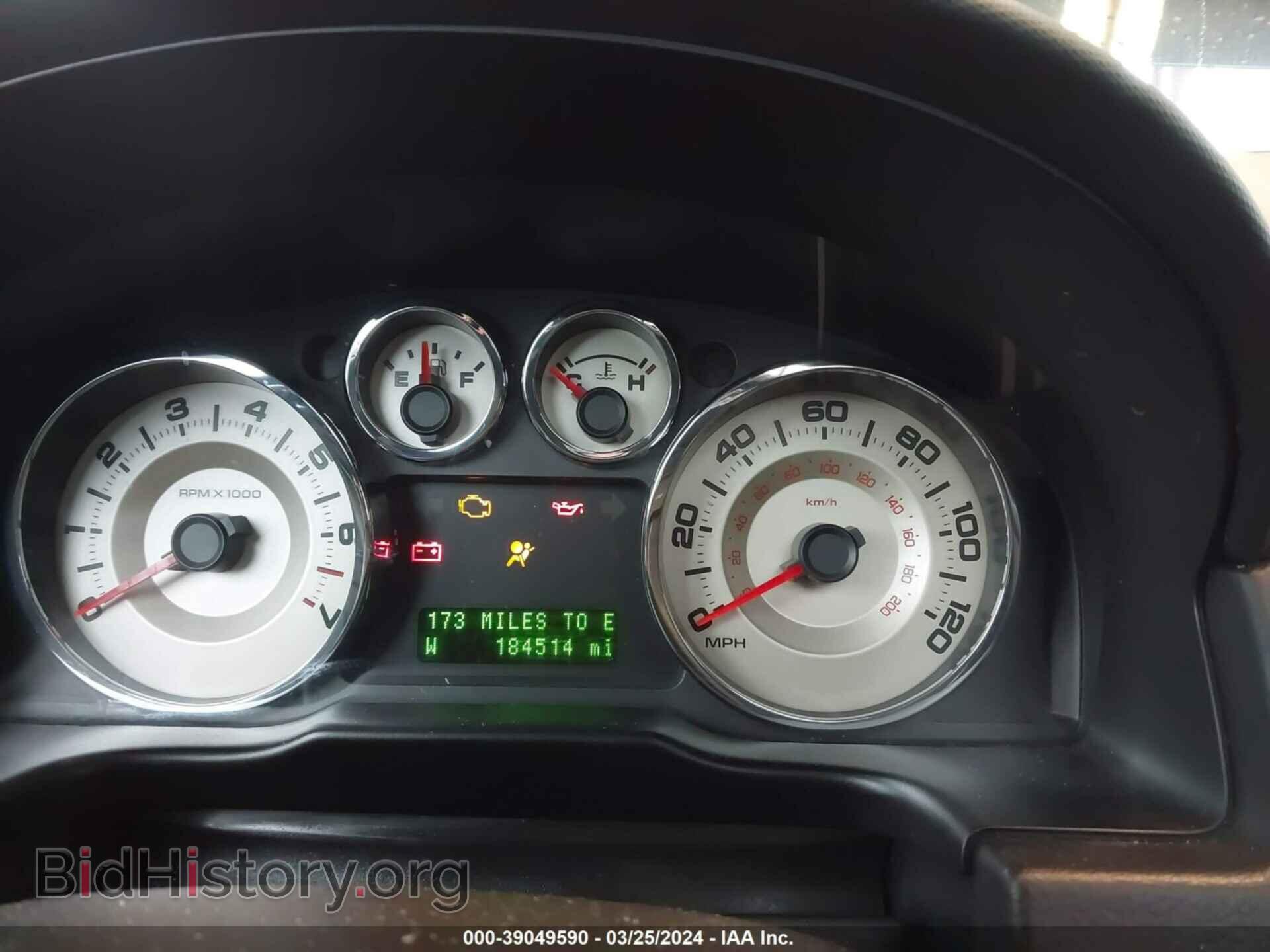 2009 FORD EDGE - VIN: 2FMDK40C19BA52757 - Фото 7