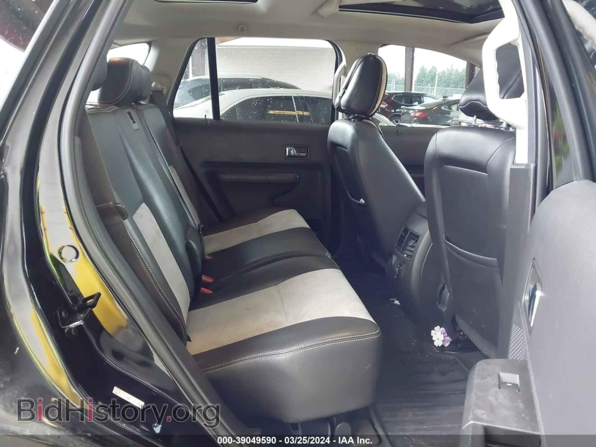 2009 FORD EDGE - VIN: 2FMDK40C19BA52757 - Фото 8