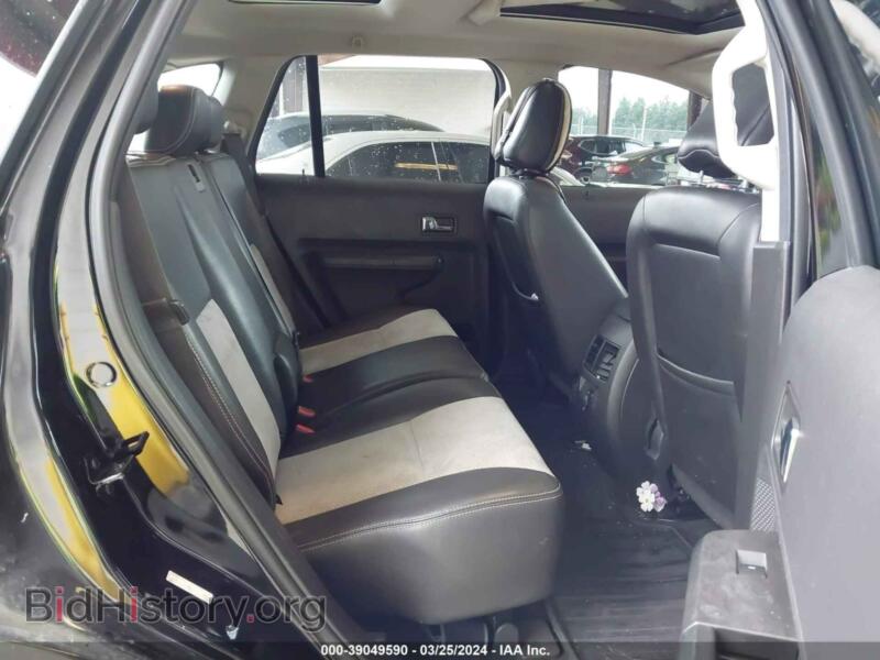 2009 Ford EDGE (VIN 2FMDK40C19BA52757) — фото 8 из 12