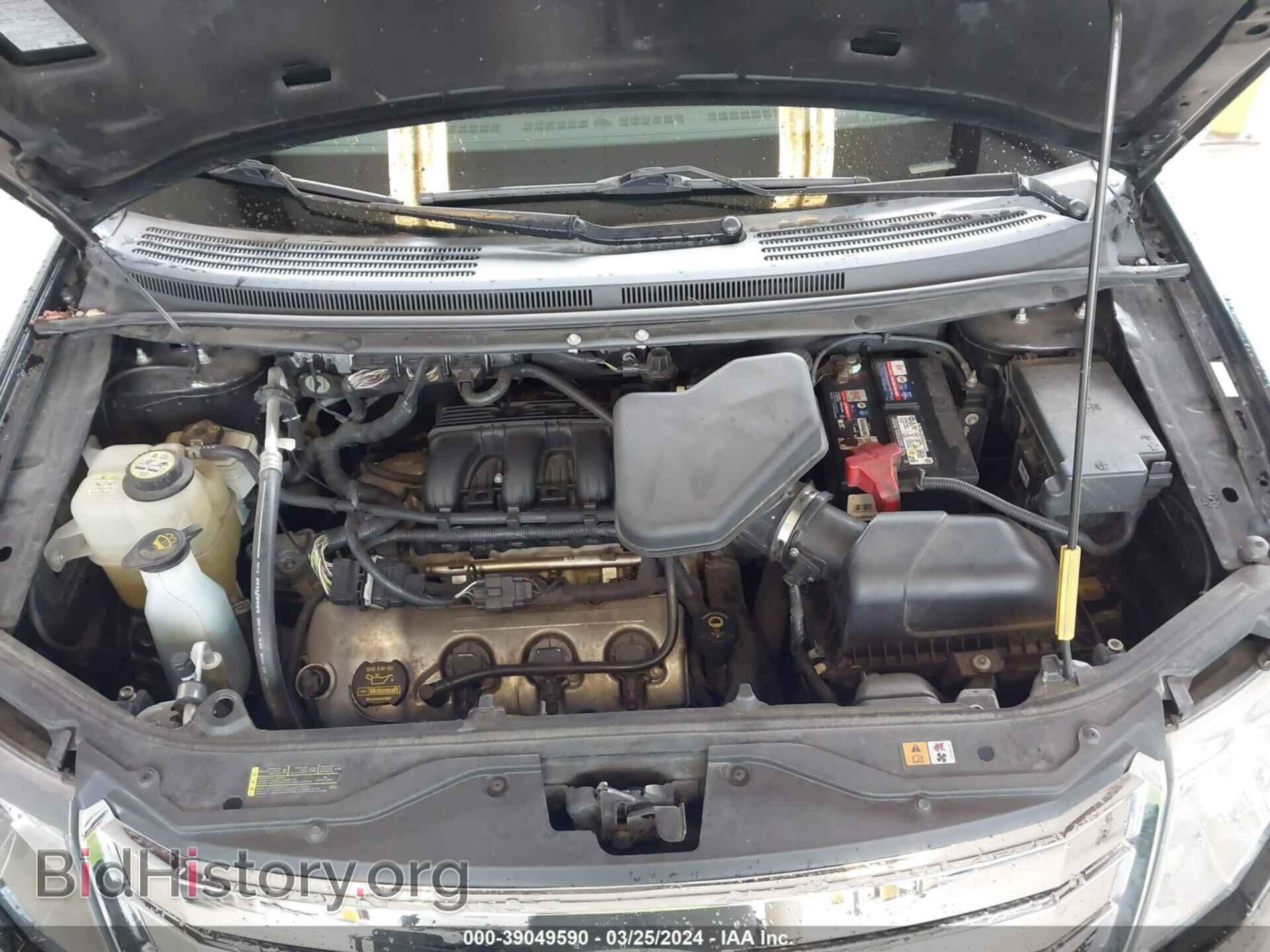 2009 FORD EDGE - VIN: 2FMDK40C19BA52757 - Фото 10