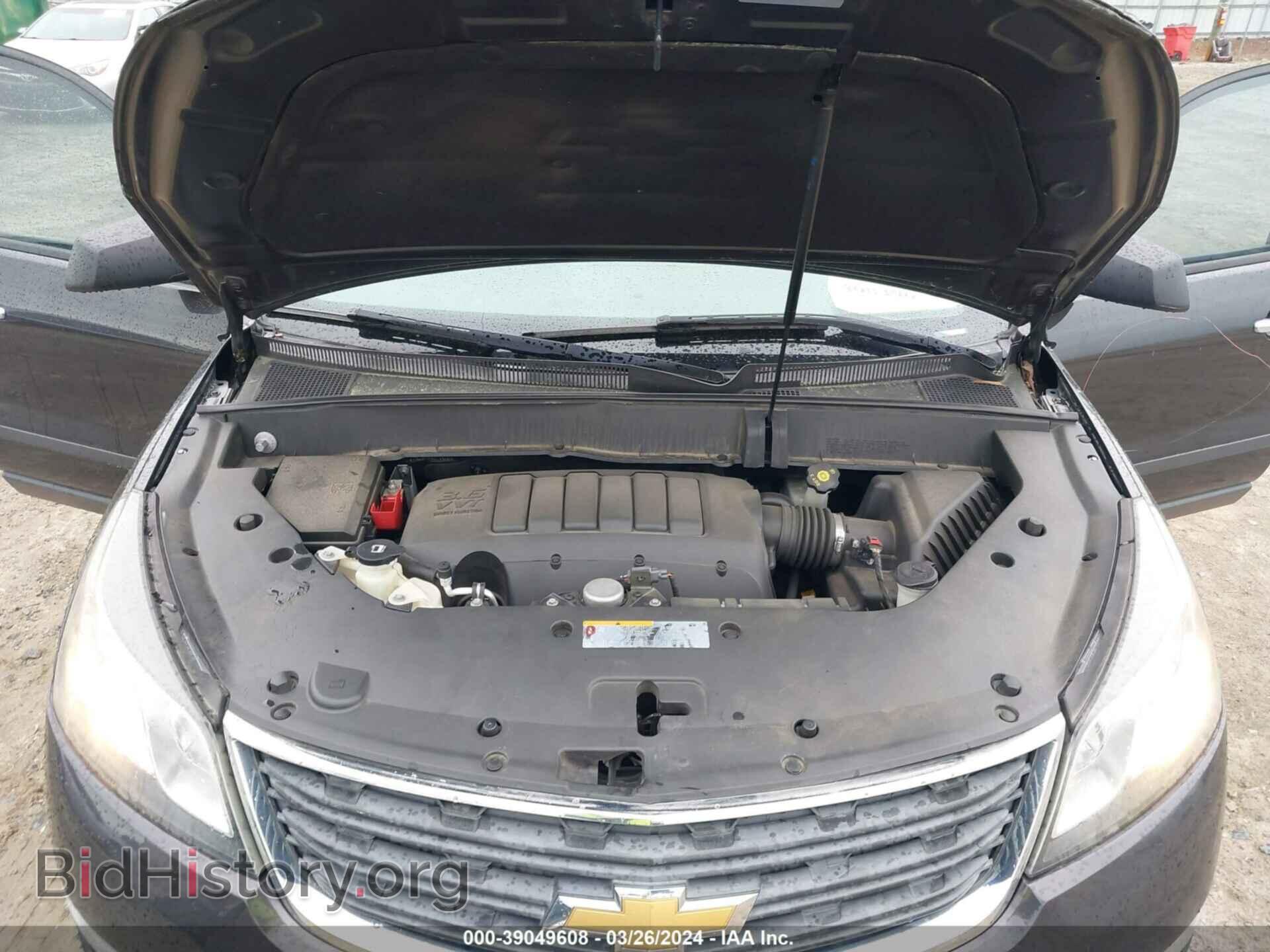 2017 CHEVROLET TRAVERSE - VIN: 1GNKRFED2HJ183685 - Фото 10