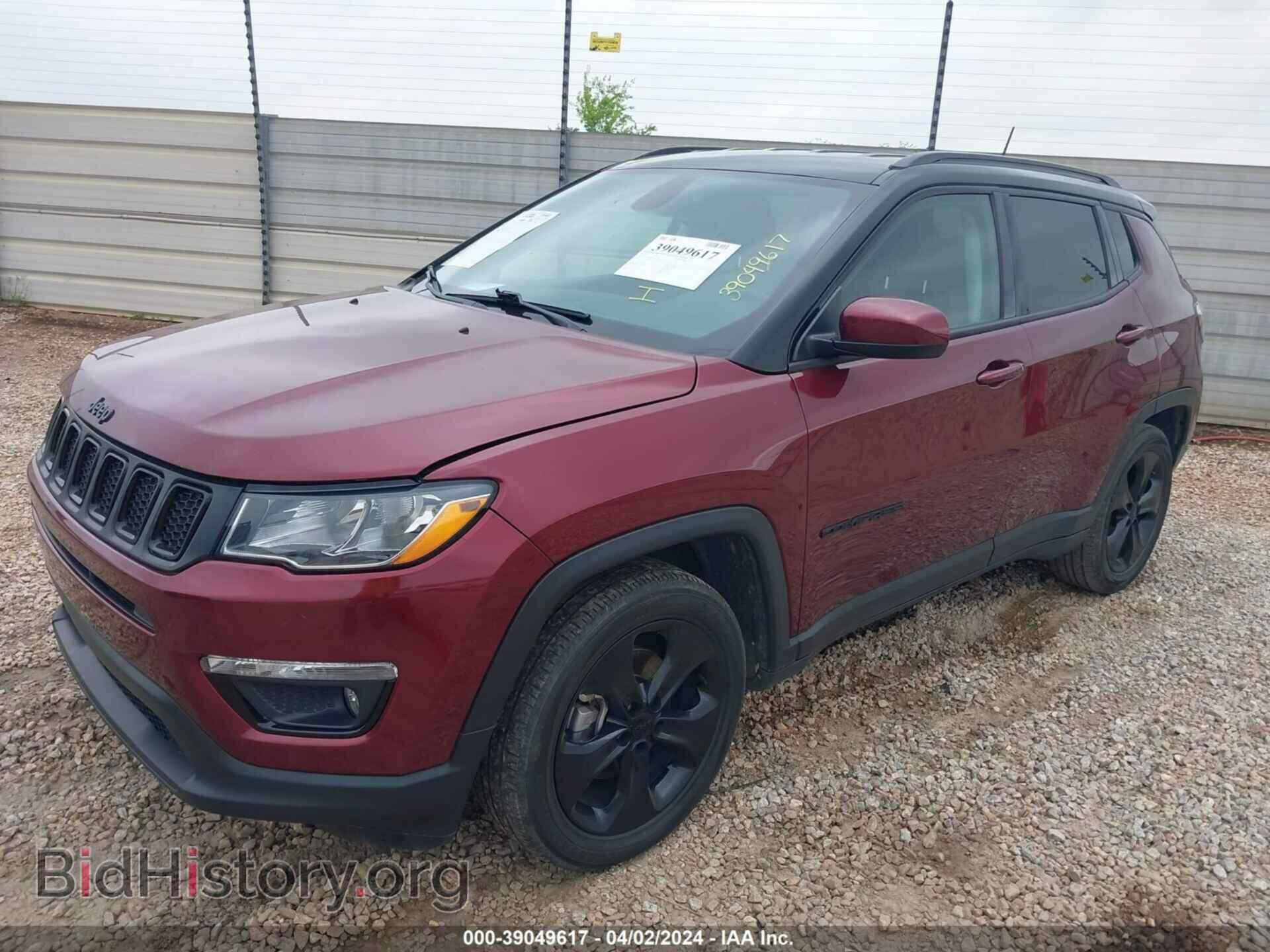 2021 JEEP COMPASS - VIN: 3C4NJCBBXMT597038 - Photo 2