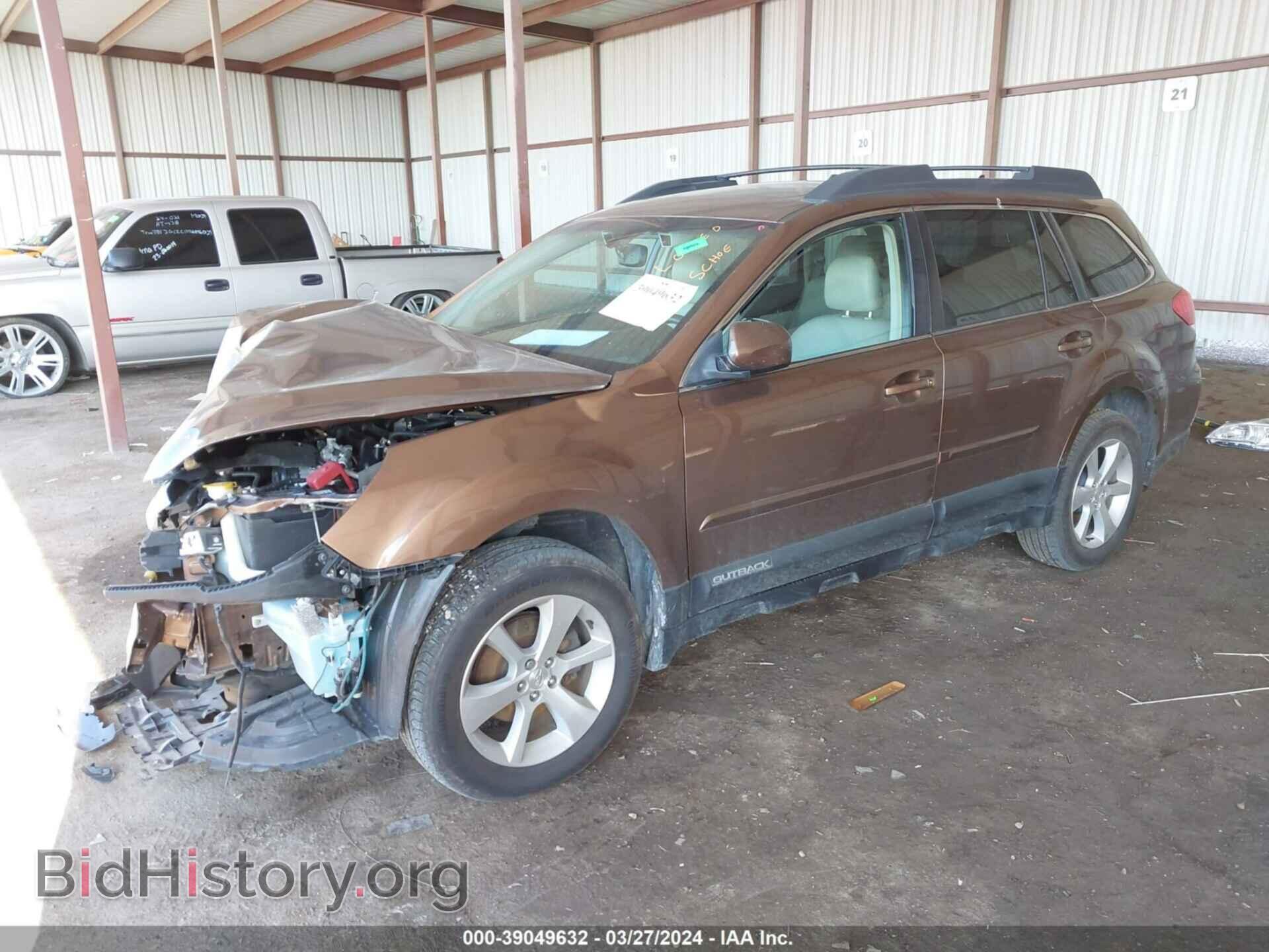 2013 SUBARU OUTBACK - VIN: 4S4BRCPC5D3208147 - Фото 2