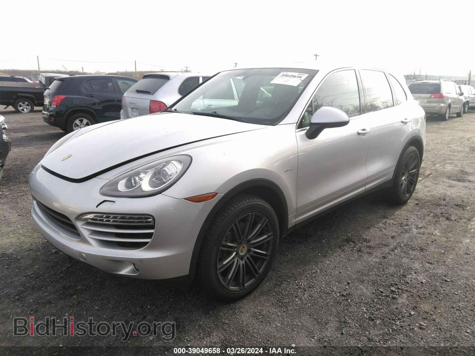 2013 PORSCHE CAYENNE - VIN: WP1AF2A26DLA26054 - Фото 2