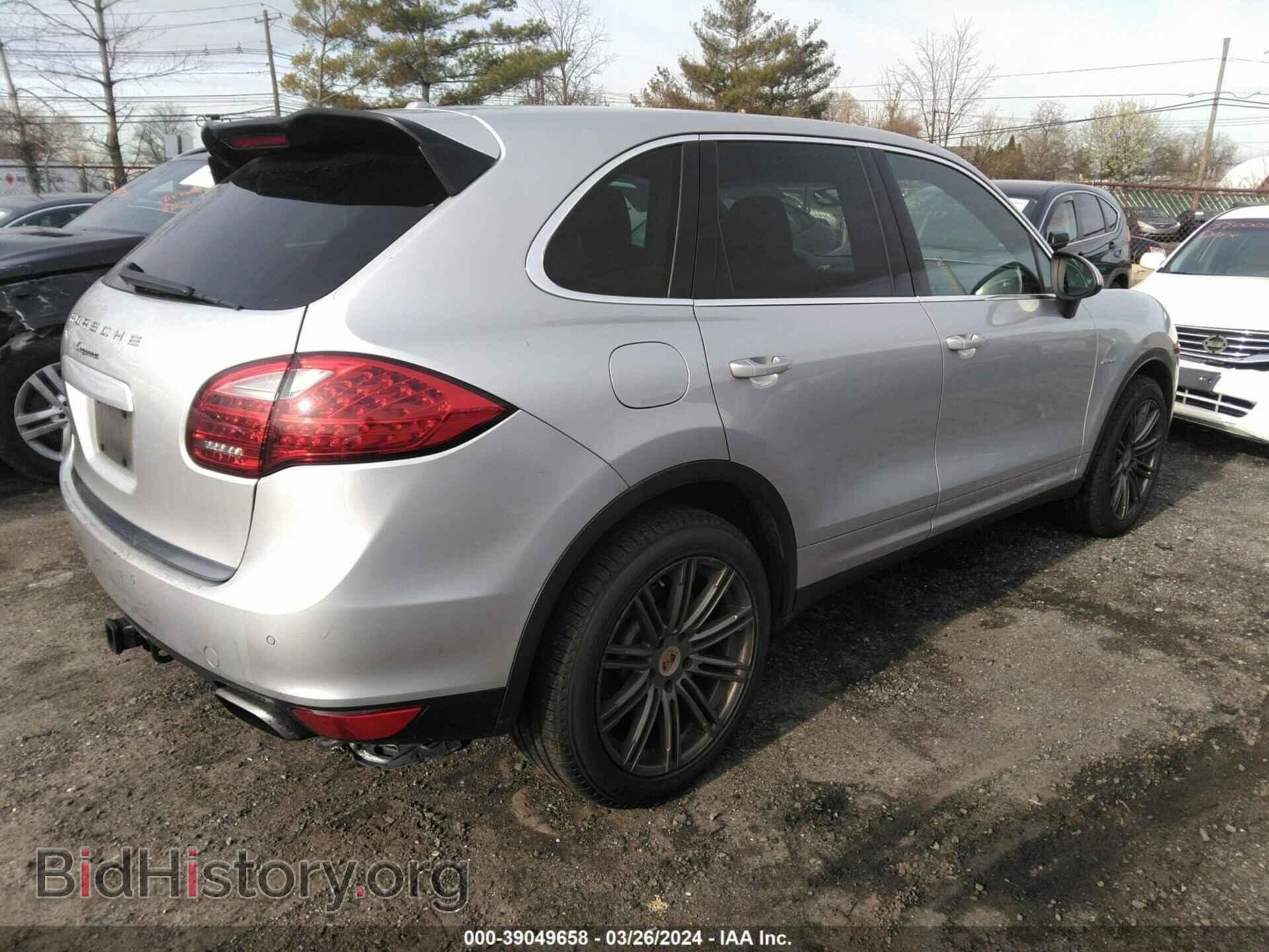 2013 PORSCHE CAYENNE - VIN: WP1AF2A26DLA26054 - Фото 4