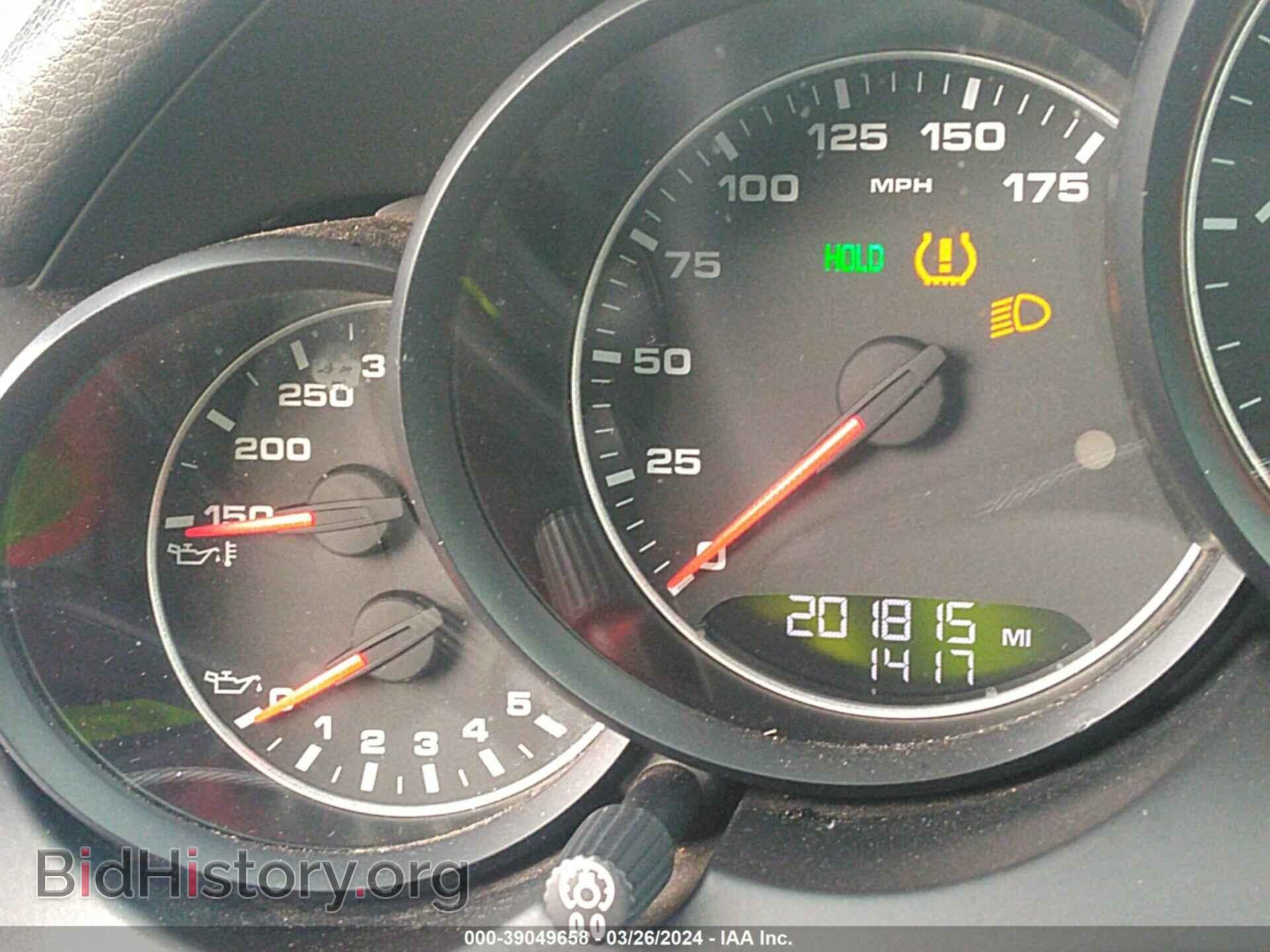 2013 PORSCHE CAYENNE - VIN: WP1AF2A26DLA26054 - Фото 7