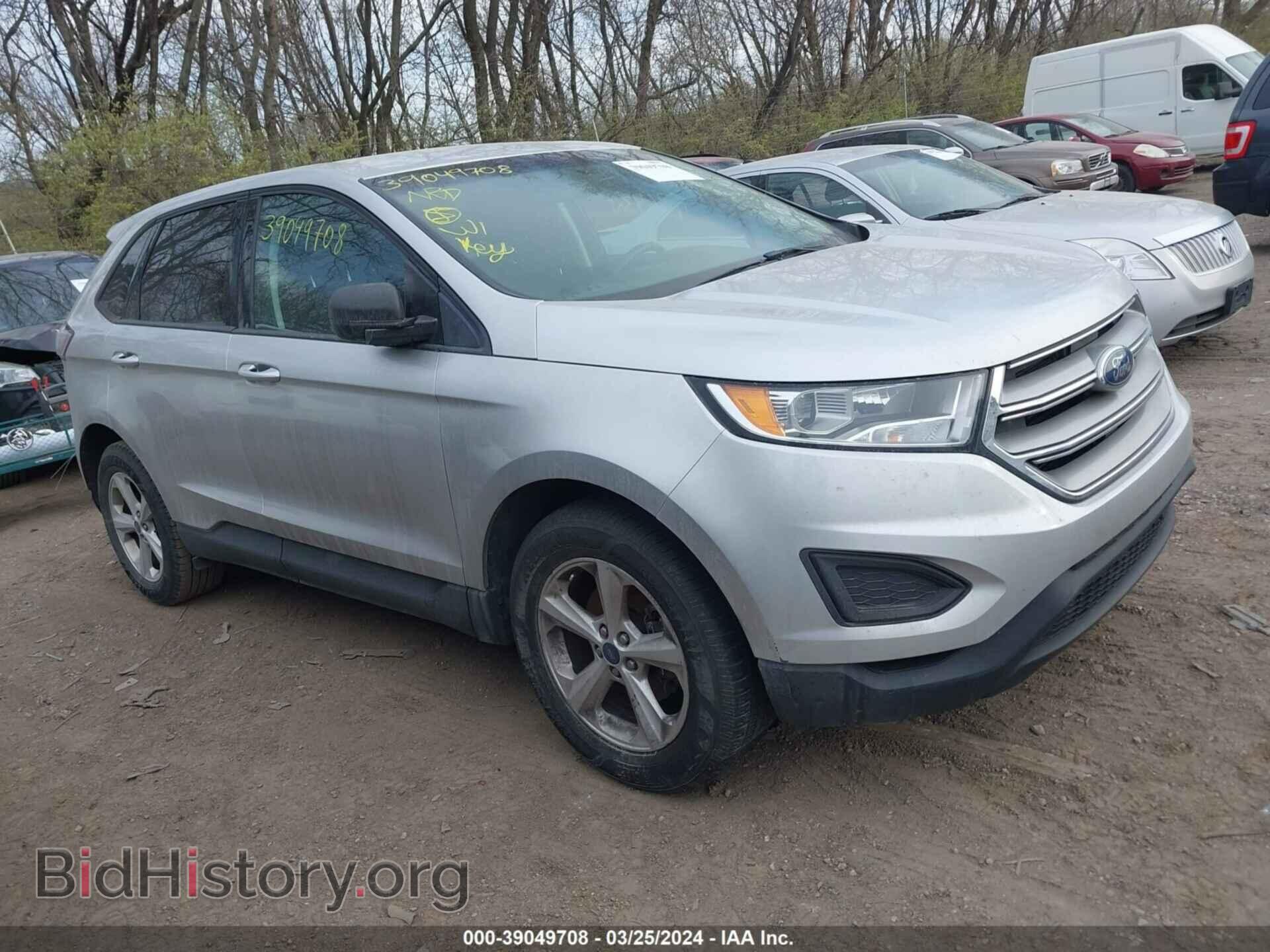 Photo 2FMPK3G92HBC48237 - FORD EDGE 2017