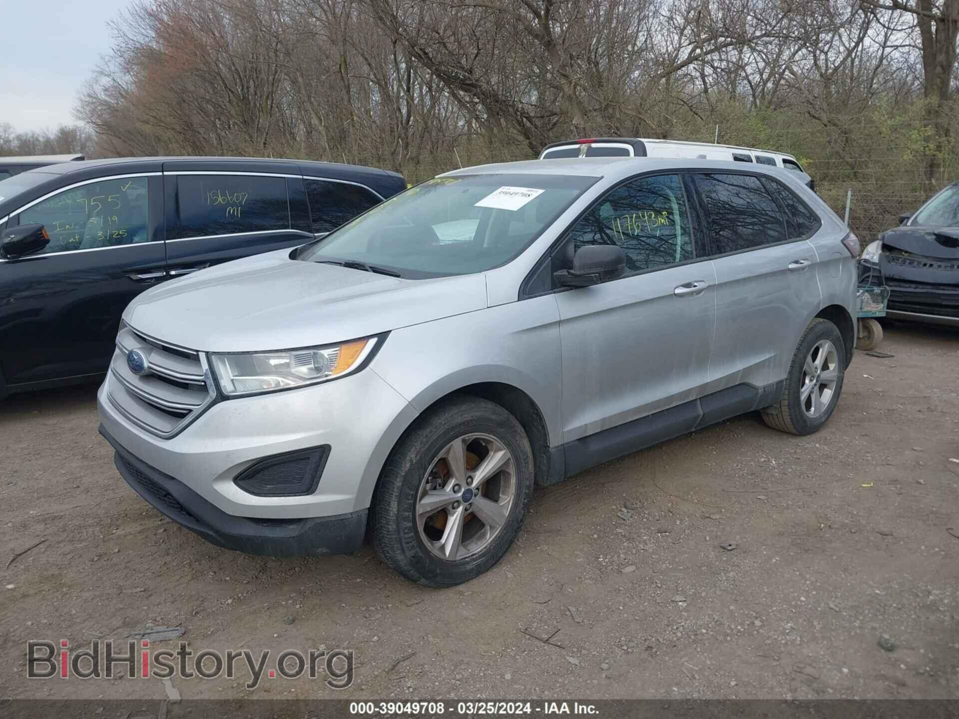2017 FORD EDGE - VIN: 2FMPK3G92HBC48237 - Photo 2