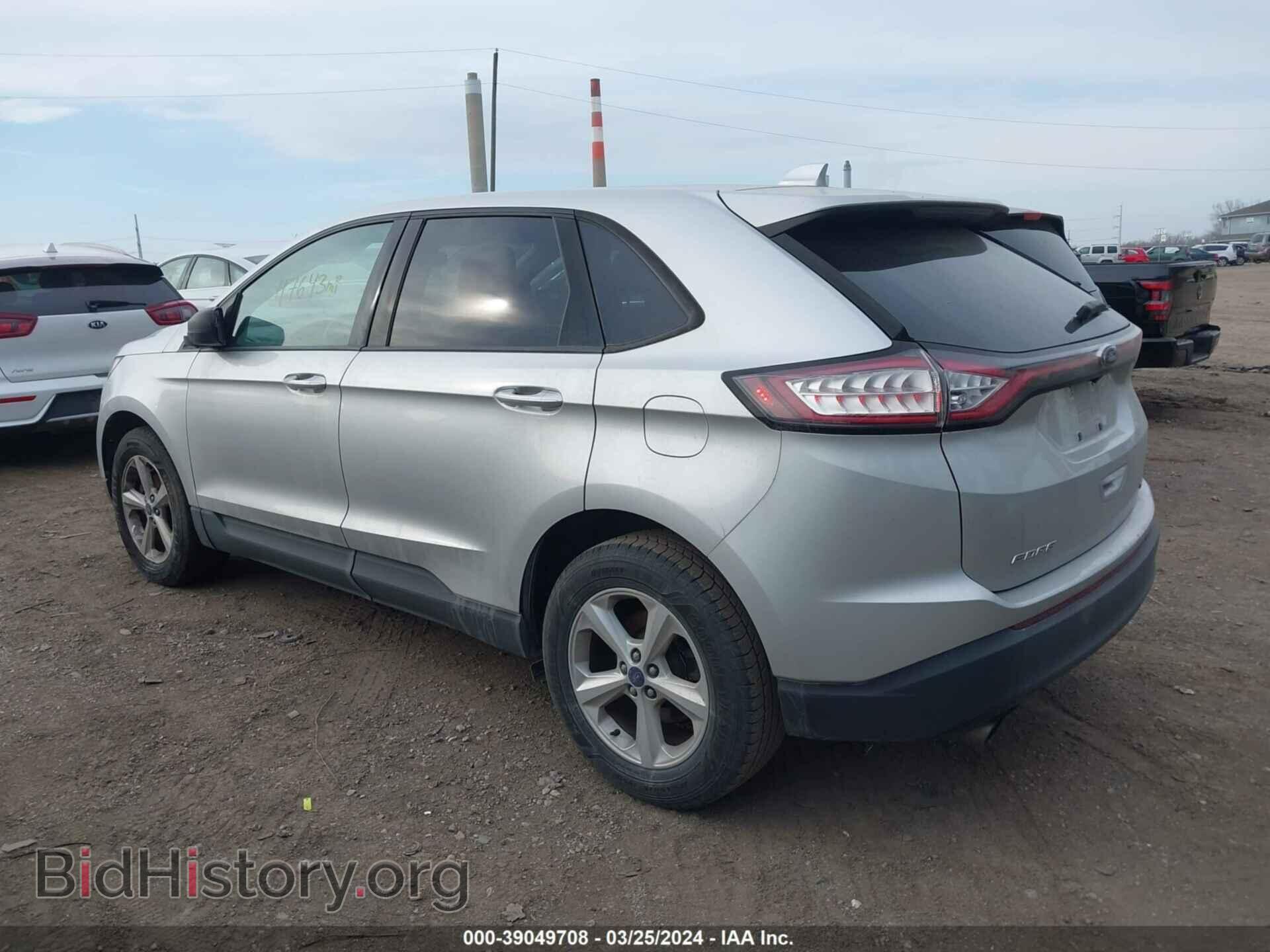 2017 FORD EDGE - VIN: 2FMPK3G92HBC48237 - Photo 3