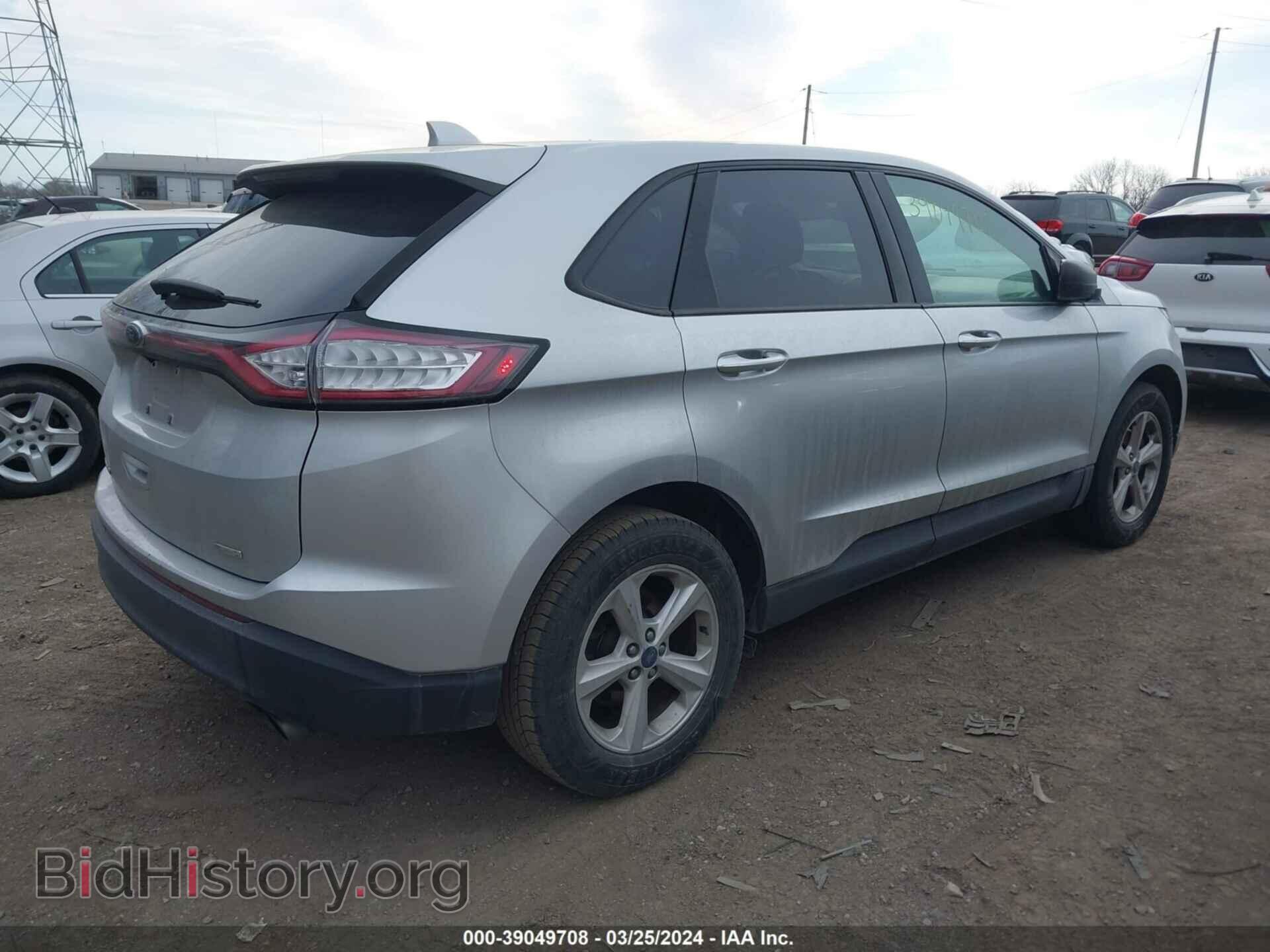 2017 FORD EDGE - VIN: 2FMPK3G92HBC48237 - Photo 4
