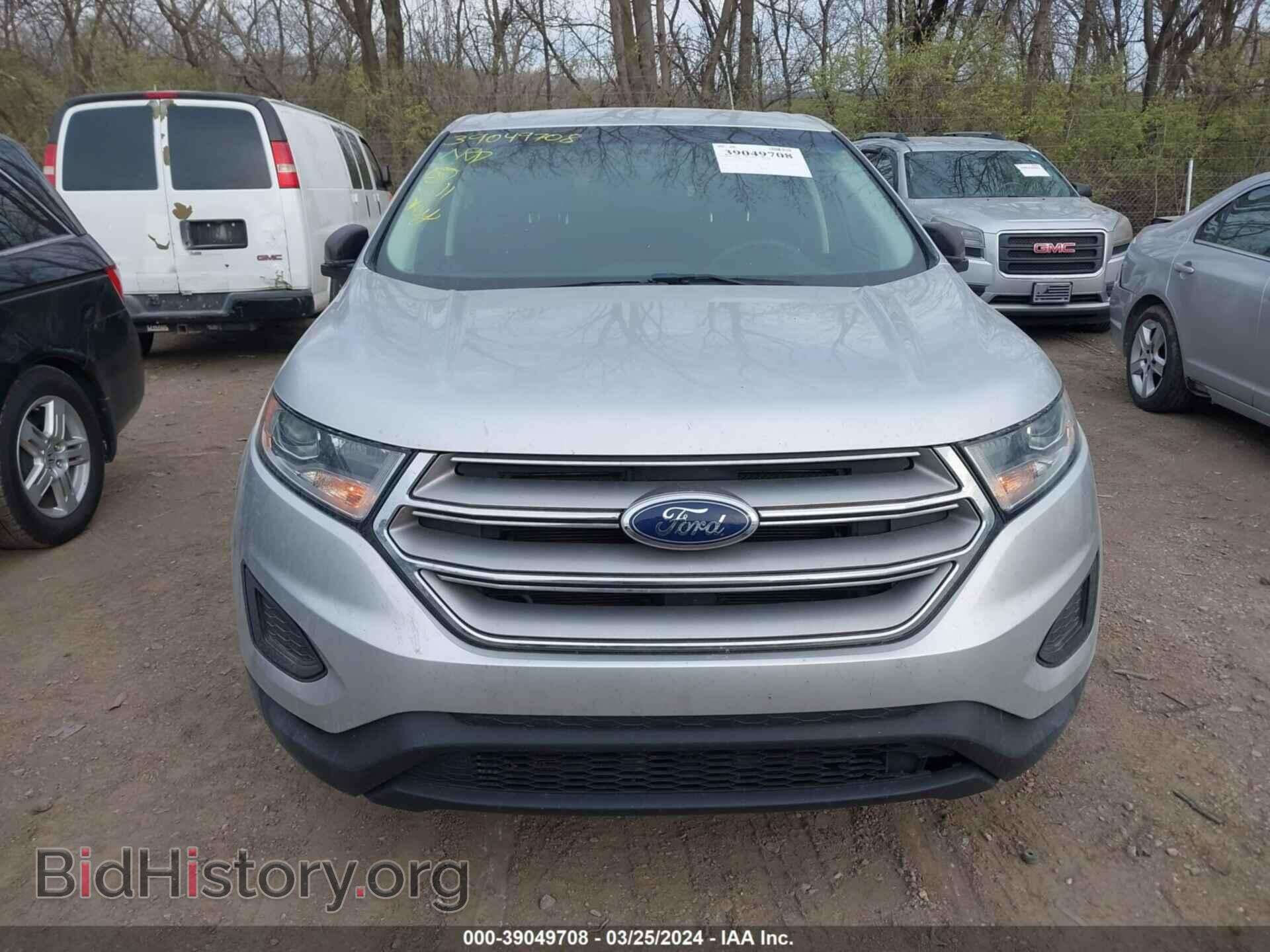 2017 FORD EDGE - VIN: 2FMPK3G92HBC48237 - Photo 6
