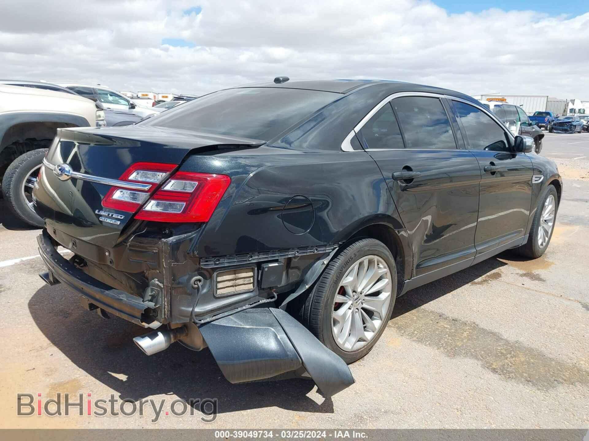2013 FORD TAURUS - VIN: 1FAHP2F85DG226156 - Фото 4