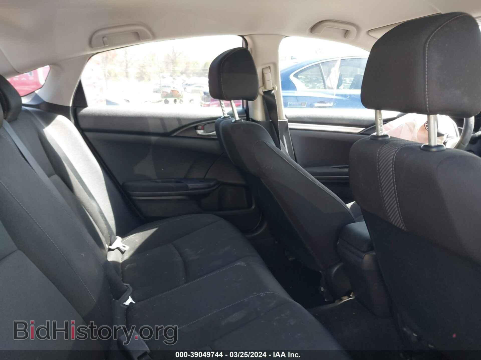 2017 HONDA CIVIC - VIN: 19XFC2F55HE013751 - Photo 8