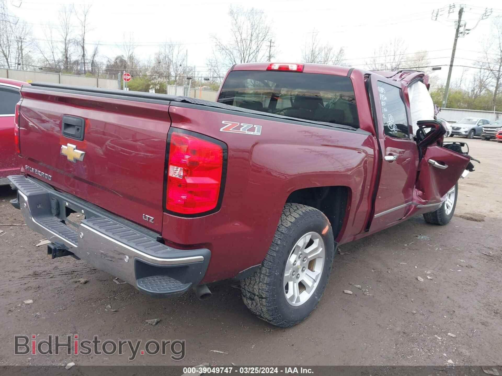 2014 CHEVROLET SILVERADO 1500 - VIN: 3GCUKSEC3EG317722 - Фото 4