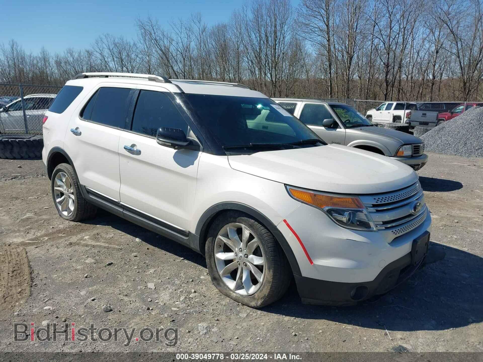 Photo 1FM5K8D85EGA95597 - FORD EXPLORER 2014