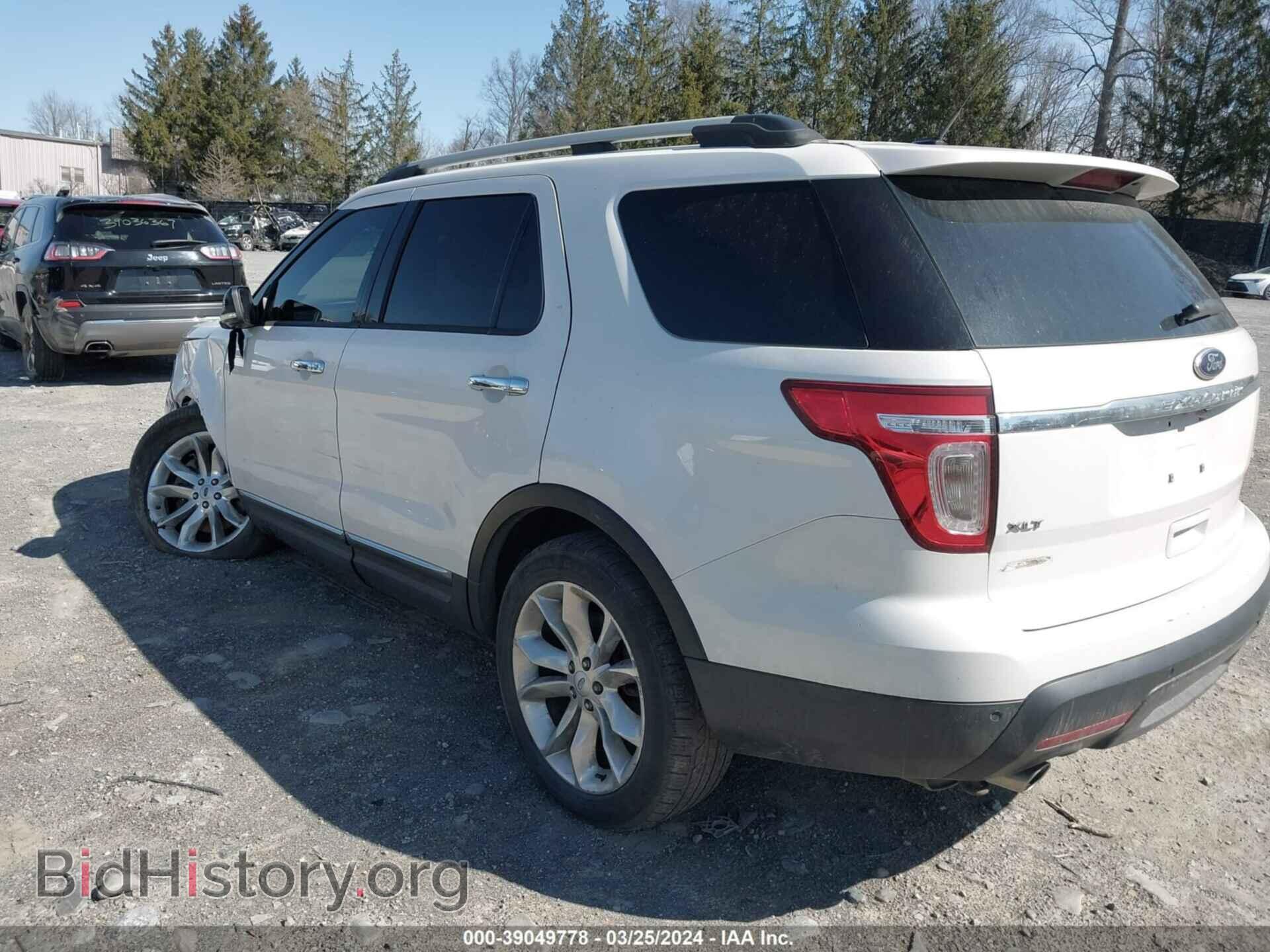 2014 FORD EXPLORER - VIN: 1FM5K8D85EGA95597 - Фото 3