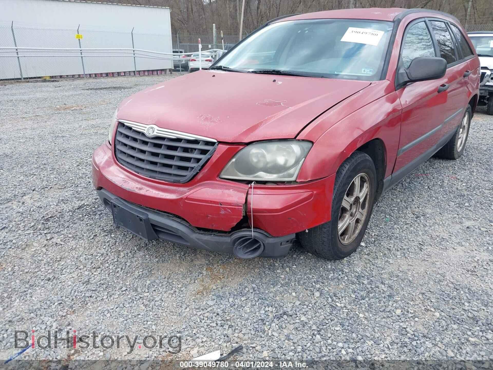 2006 CHRYSLER PACIFICA - VIN: 2A8GM48426R652756 - Photo 6