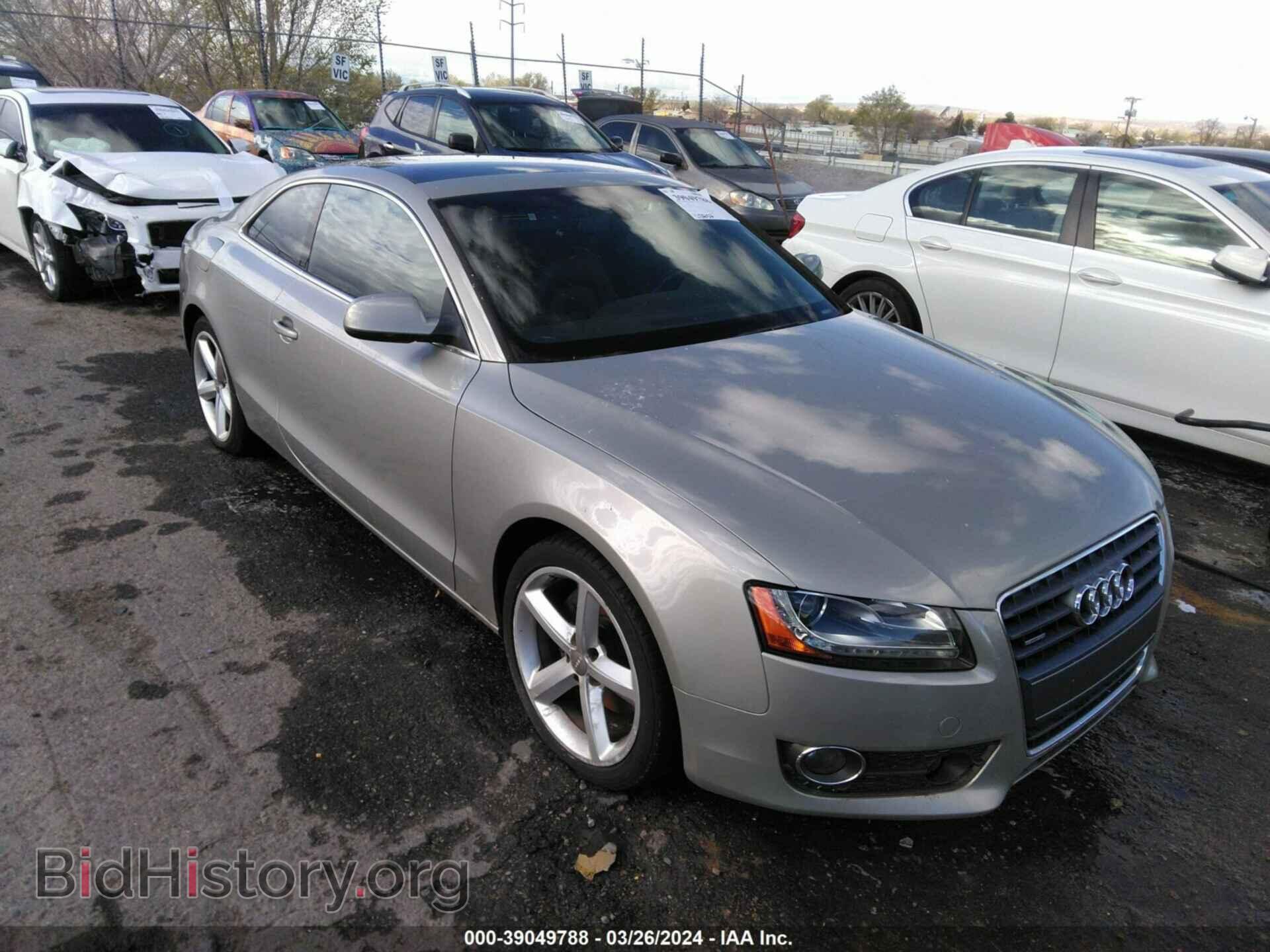 Фотография WAUVFAFRXAA057024 - AUDI A5 2010