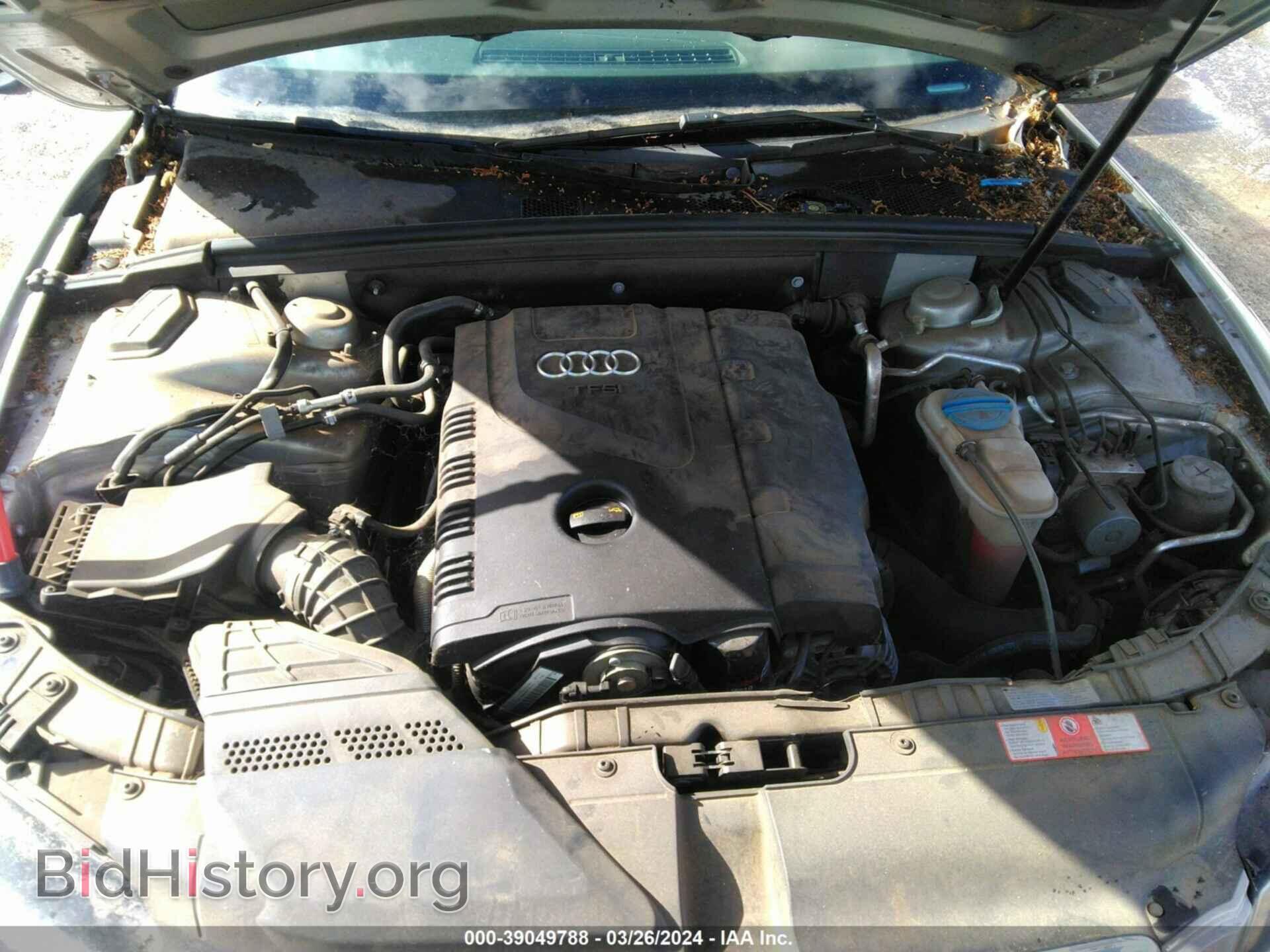2010 AUDI A5 - VIN: WAUVFAFRXAA057024 - Фото 10