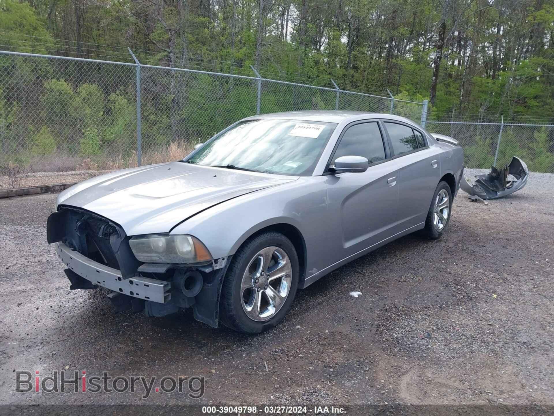 2014 DODGE CHARGER - VIN: 2C3CDXBG4EH333524 - Фото 2