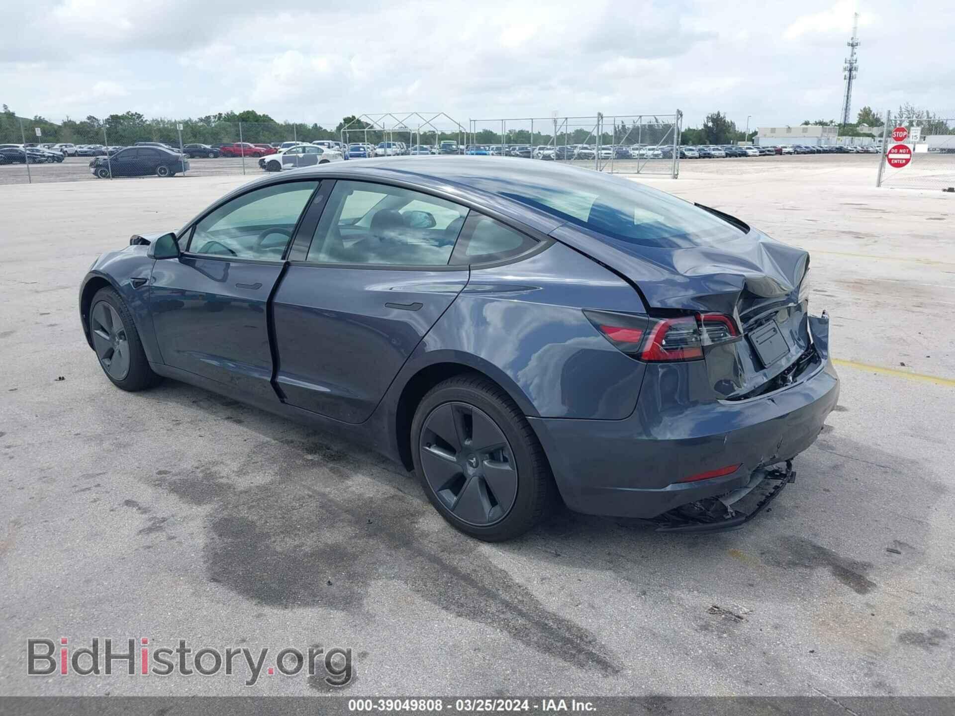 2023 TESLA MODEL 3 - VIN: 5YJ3E1EA6PF692752 - Фото 3