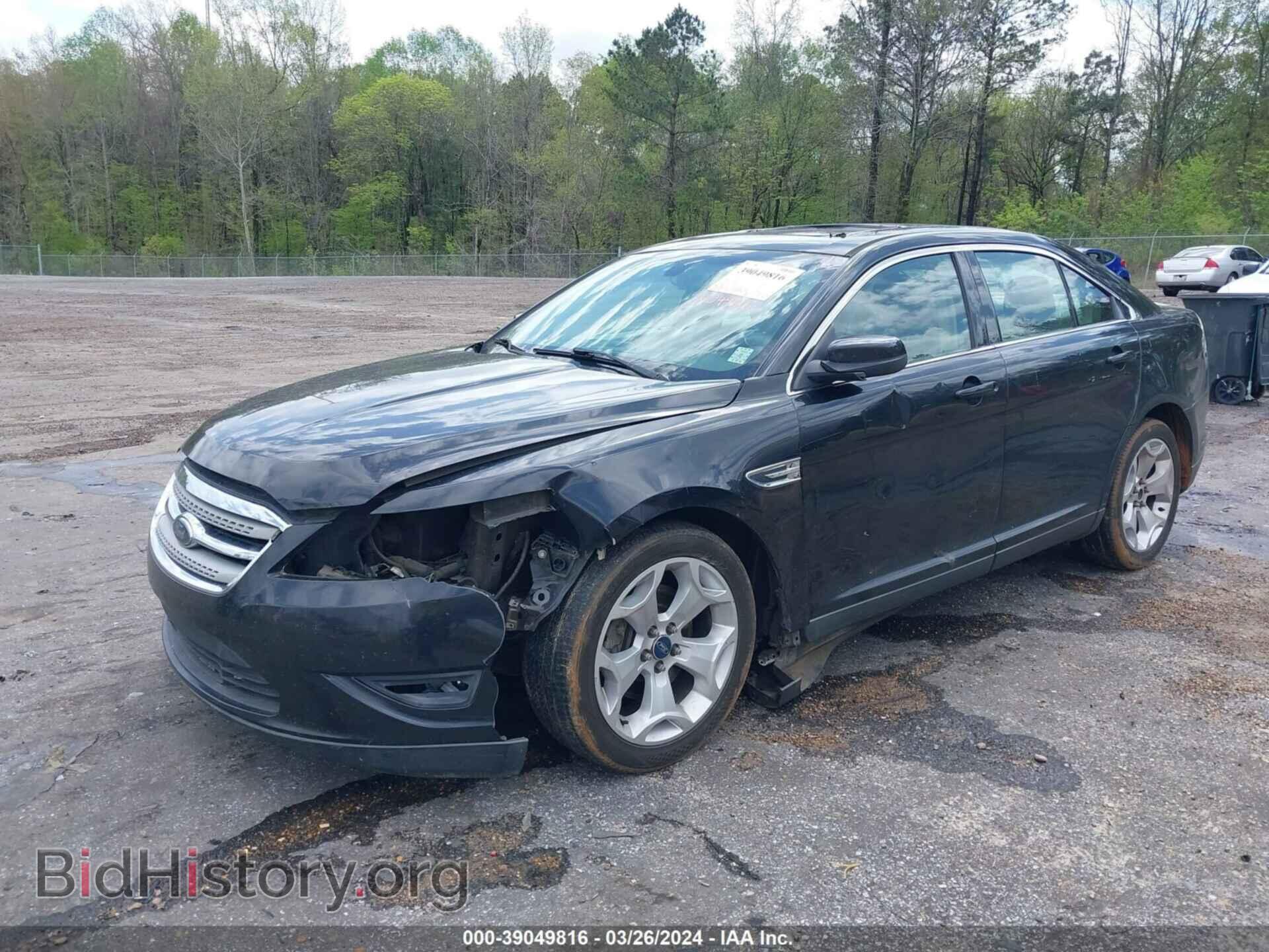 2010 FORD TAURUS - VIN: 1FAHP2EW4AG129686 - Фото 2