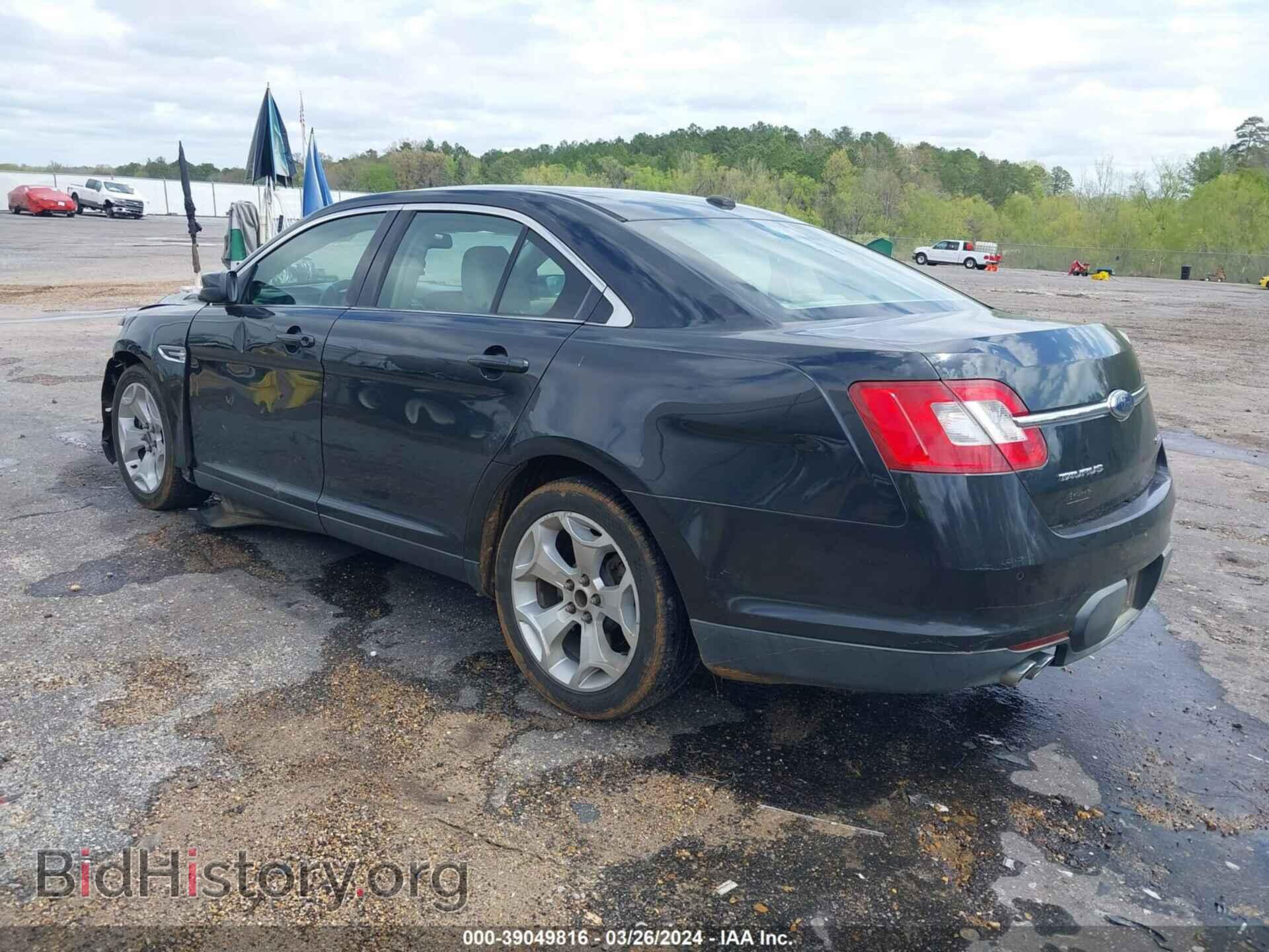 2010 FORD TAURUS - VIN: 1FAHP2EW4AG129686 - Фото 3