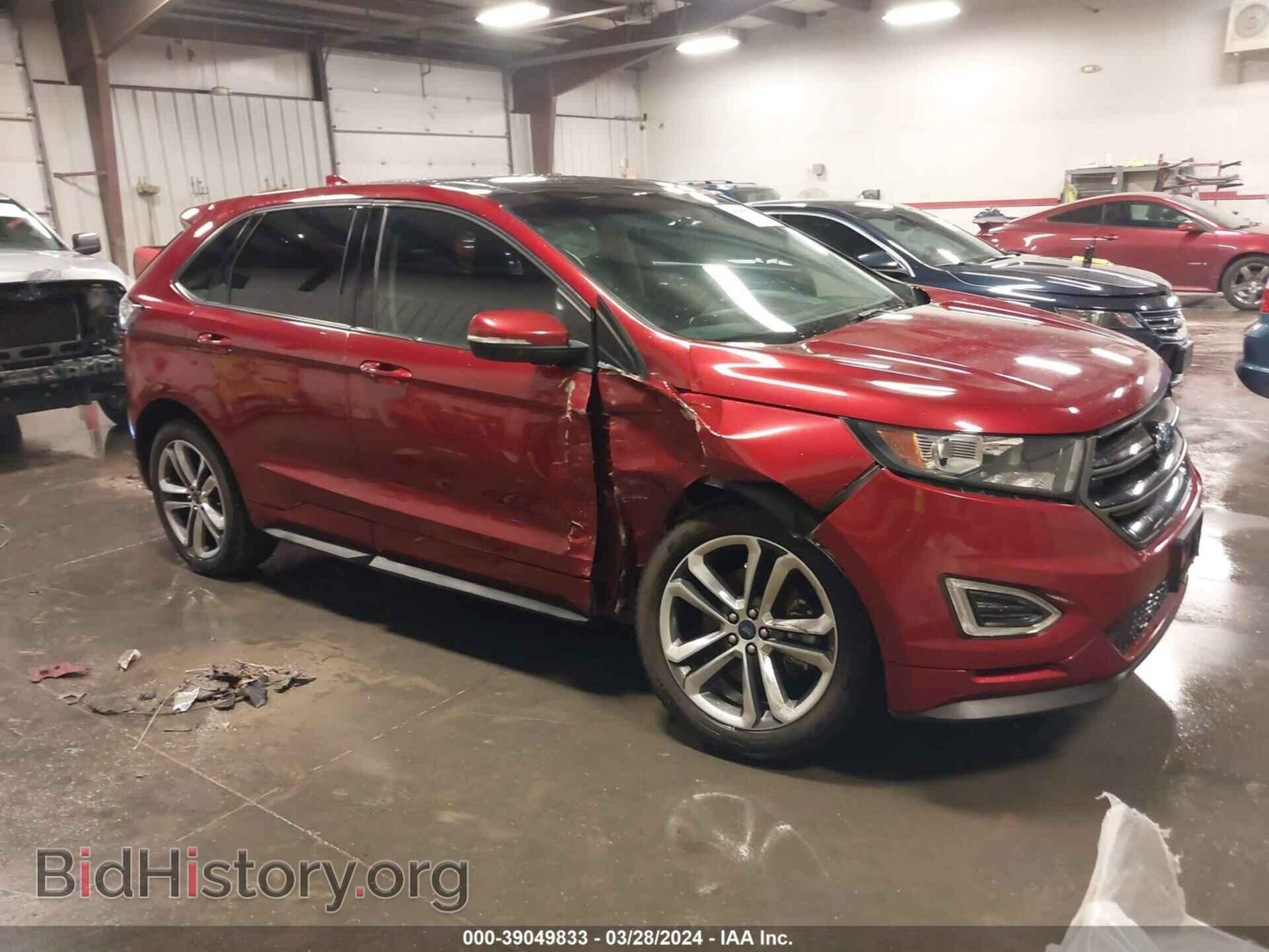 Photo 2FMPK4AP2GBB52751 - FORD EDGE 2016