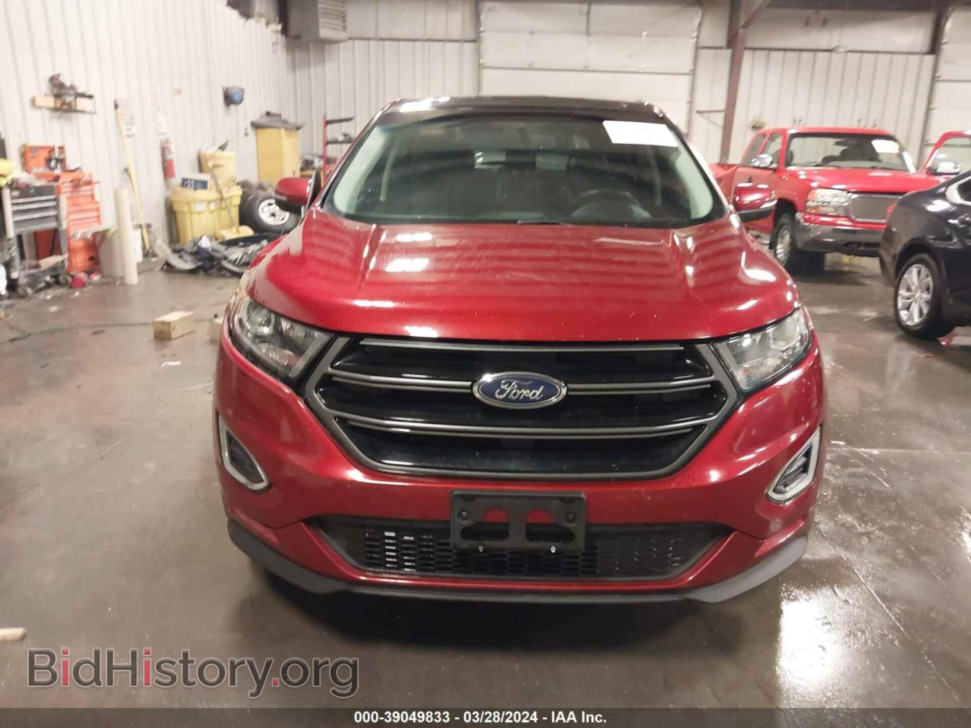2016 FORD EDGE - VIN: 2FMPK4AP2GBB52751 - Фото 12
