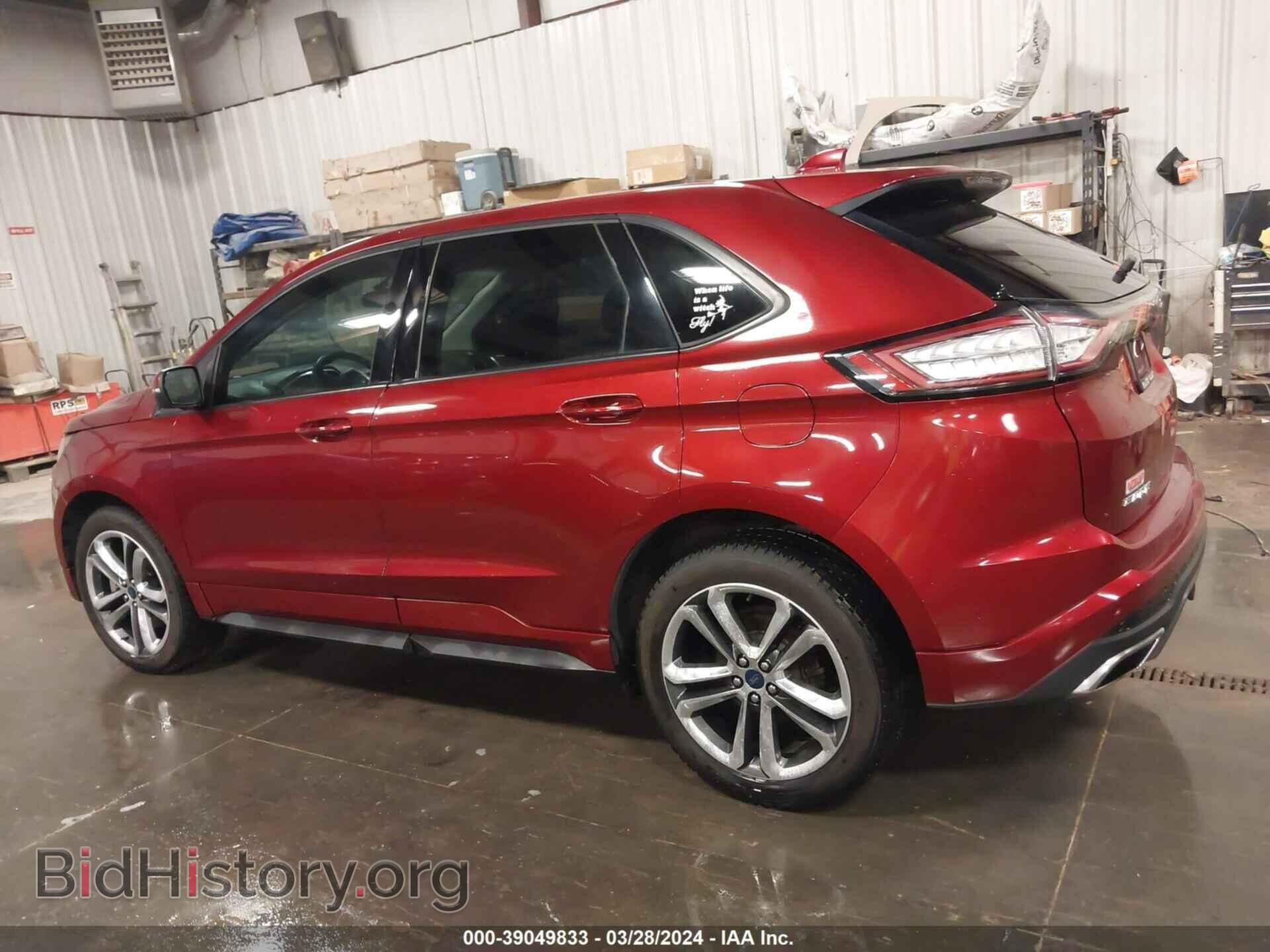 2016 FORD EDGE - VIN: 2FMPK4AP2GBB52751 - Фото 14