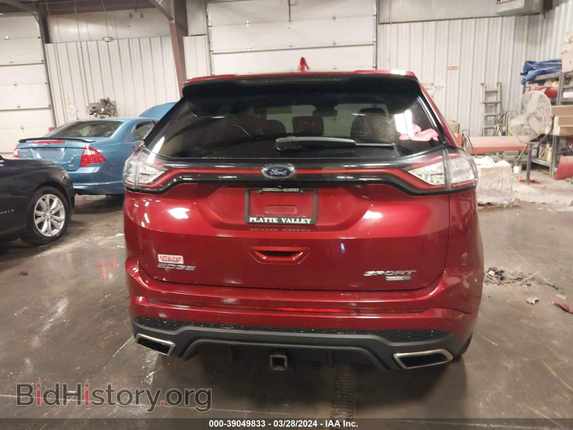 2016 FORD EDGE - VIN: 2FMPK4AP2GBB52751 - Фото 16