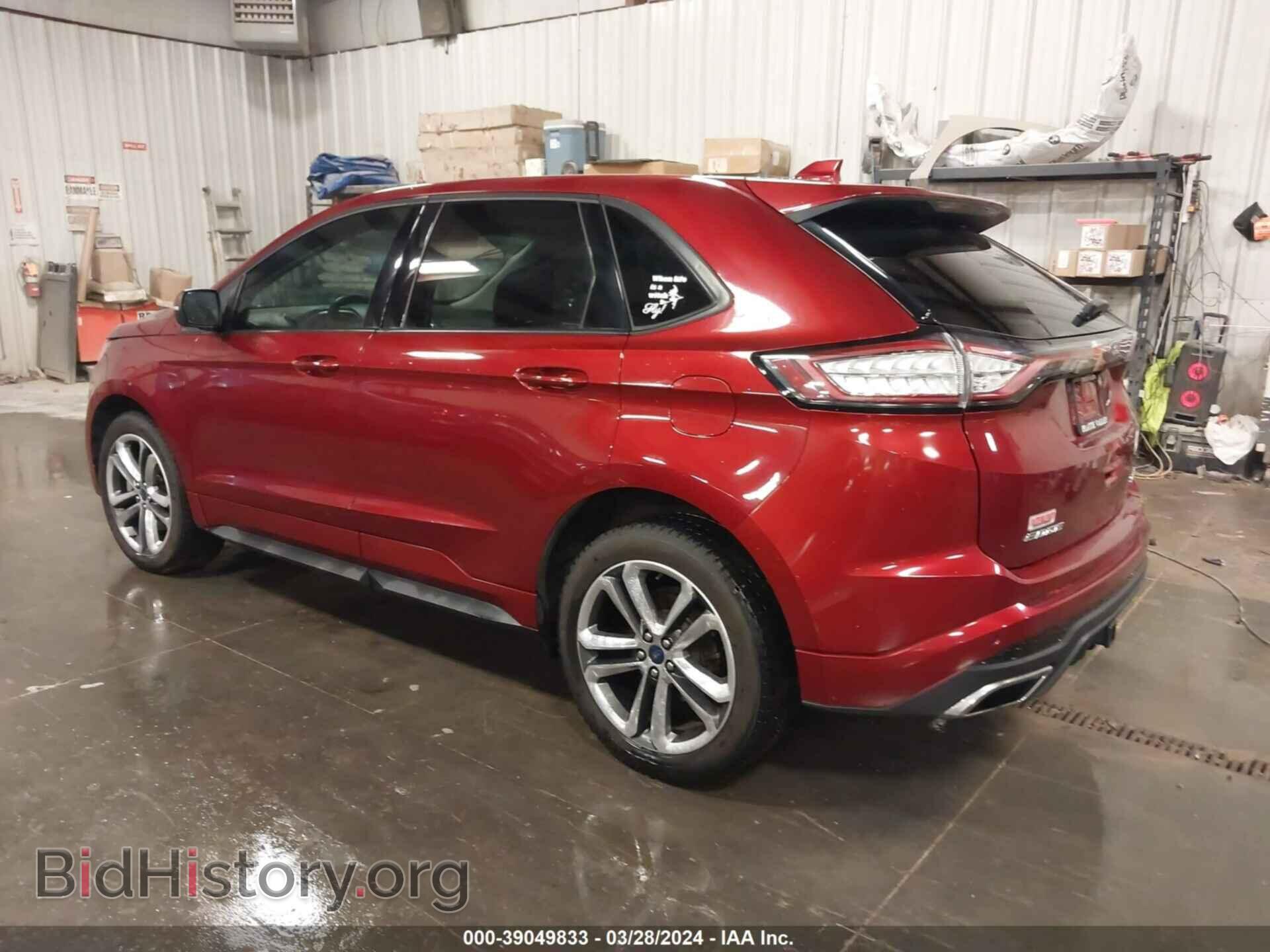 2016 FORD EDGE - VIN: 2FMPK4AP2GBB52751 - Фото 3