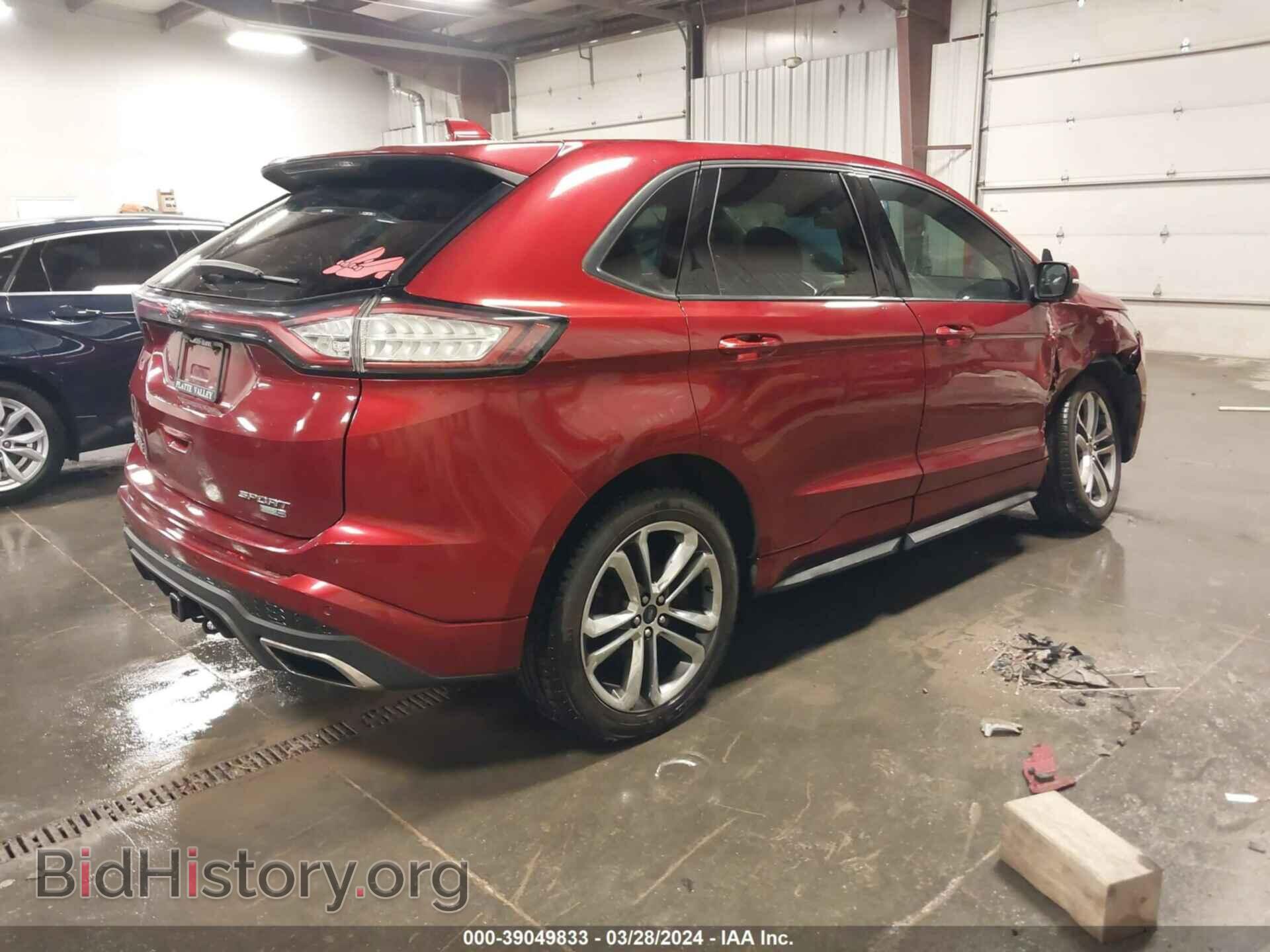 2016 FORD EDGE - VIN: 2FMPK4AP2GBB52751 - Фото 4