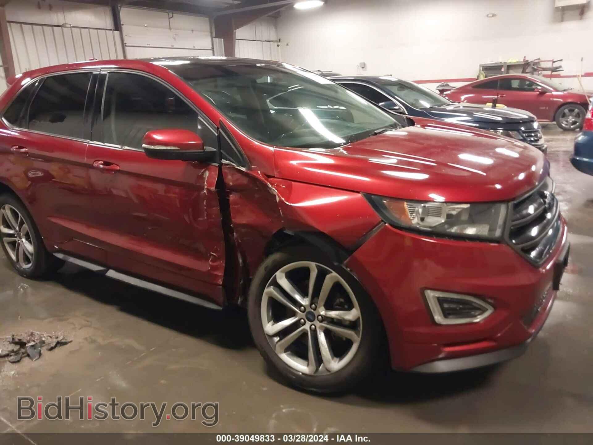 2016 FORD EDGE - VIN: 2FMPK4AP2GBB52751 - Фото 6