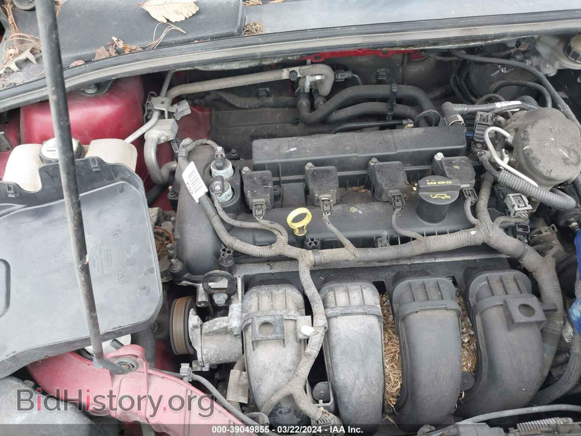 2012 FORD FOCUS - VIN: 1FAHP3H25CL449852 - Фото 10
