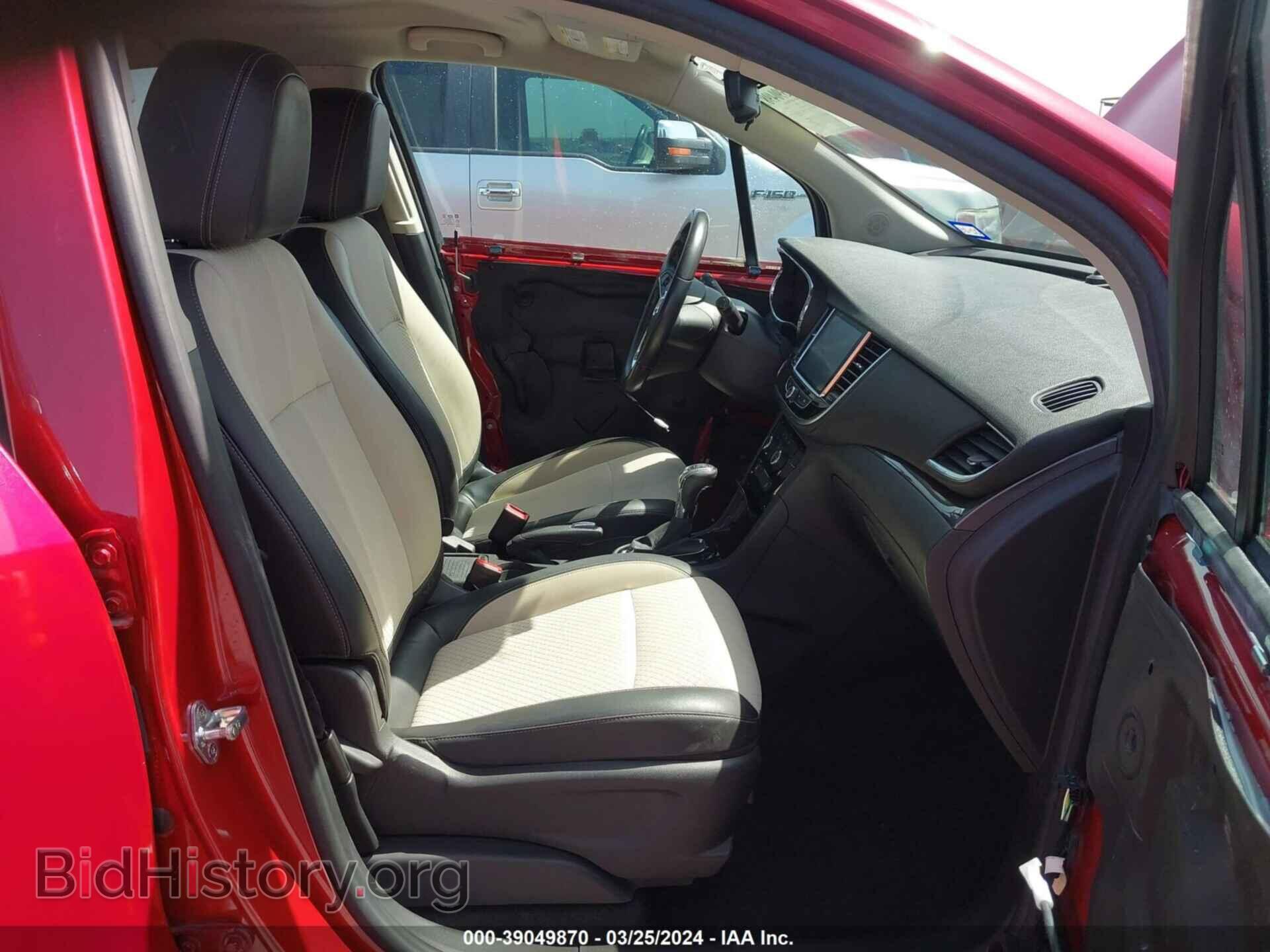 2018 BUICK ENCORE - VIN: KL4CJASB8JB719754 - Фото 5