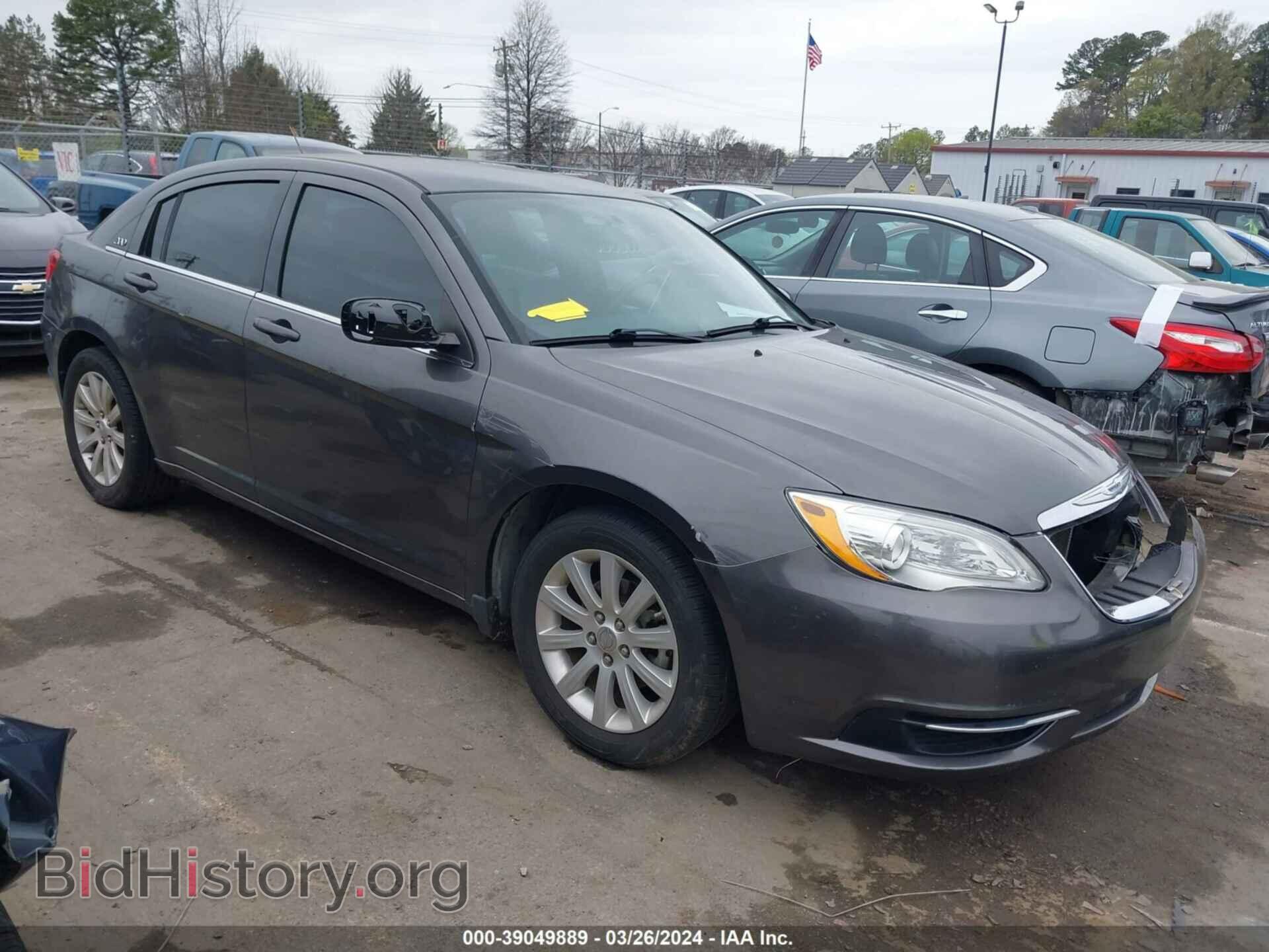 Photo 1C3CCBBB4EN185473 - CHRYSLER 200 2014