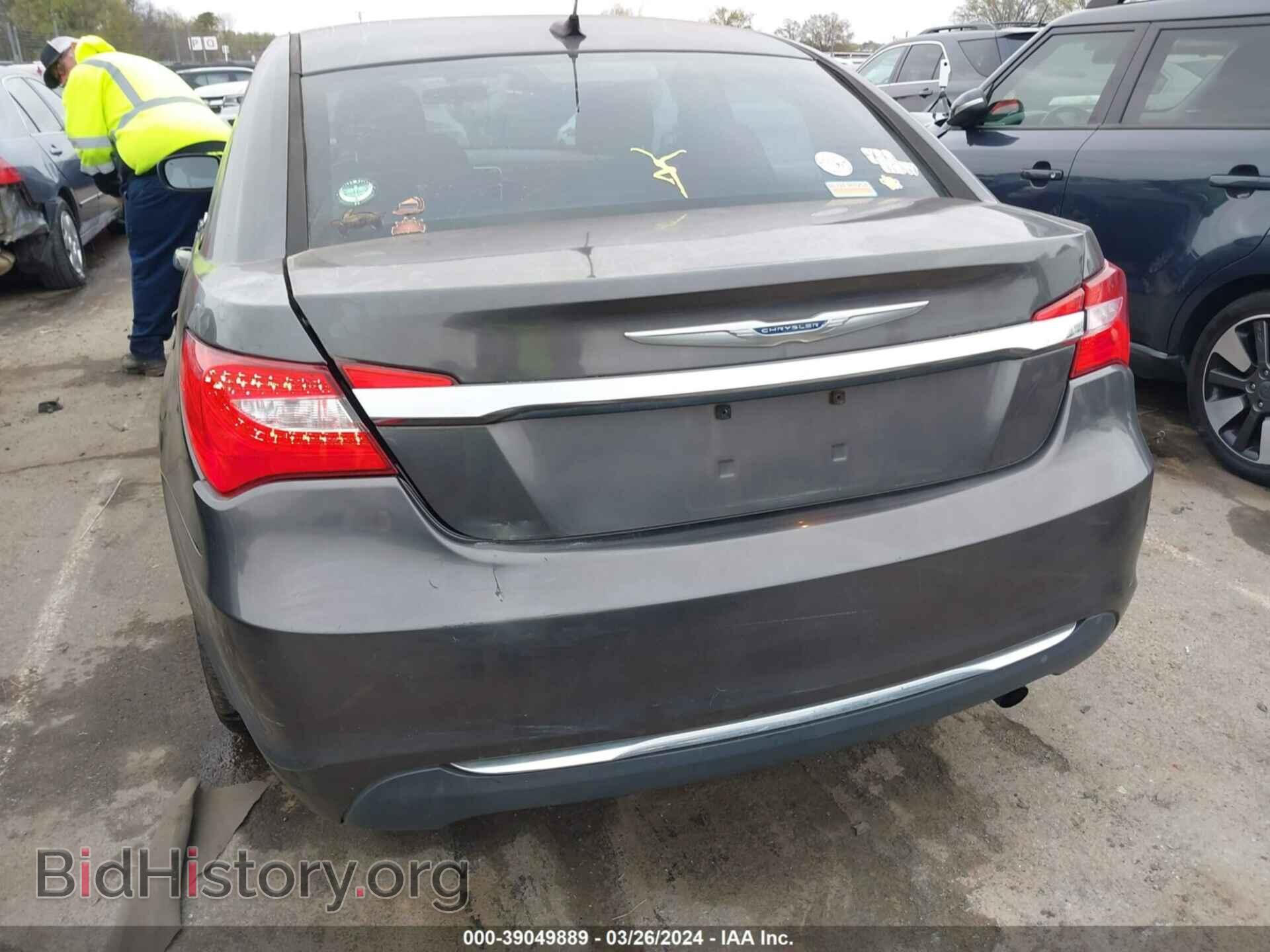 2014 CHRYSLER 200 - VIN: 1C3CCBBB4EN185473 - Photo 20