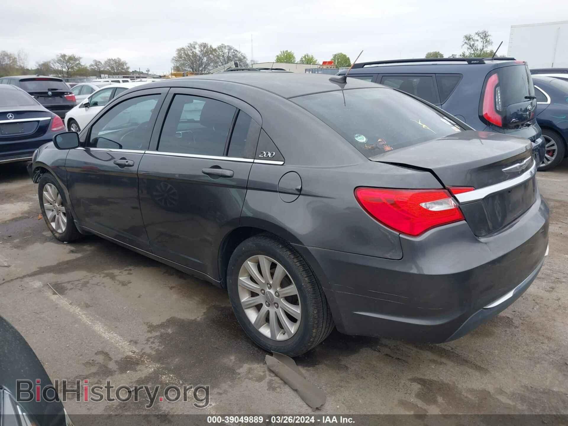 2014 CHRYSLER 200 - VIN: 1C3CCBBB4EN185473 - Photo 3