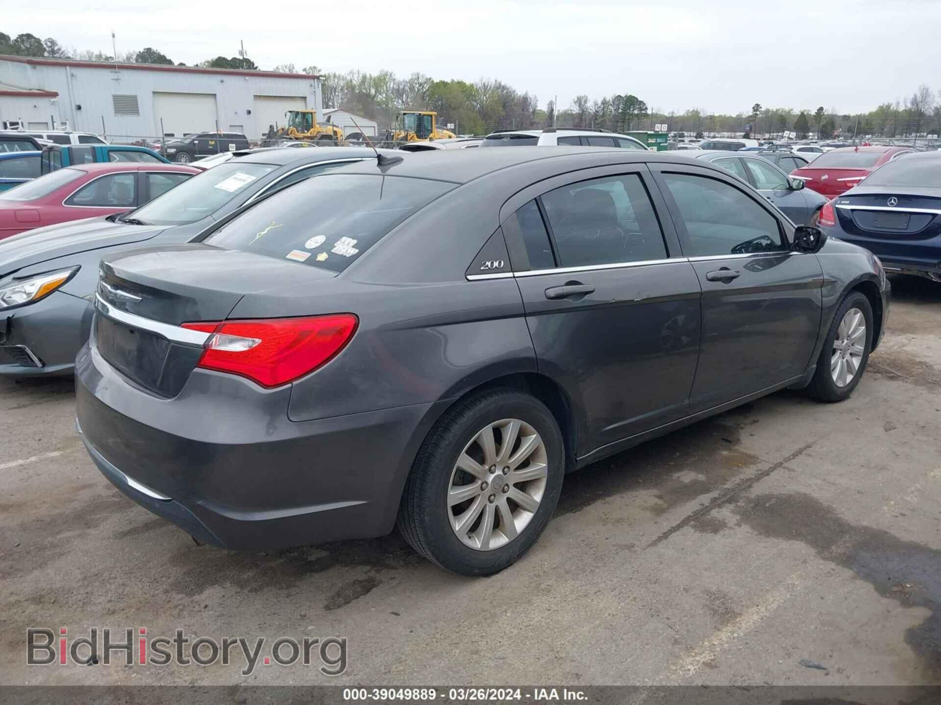 2014 CHRYSLER 200 - VIN: 1C3CCBBB4EN185473 - Photo 4