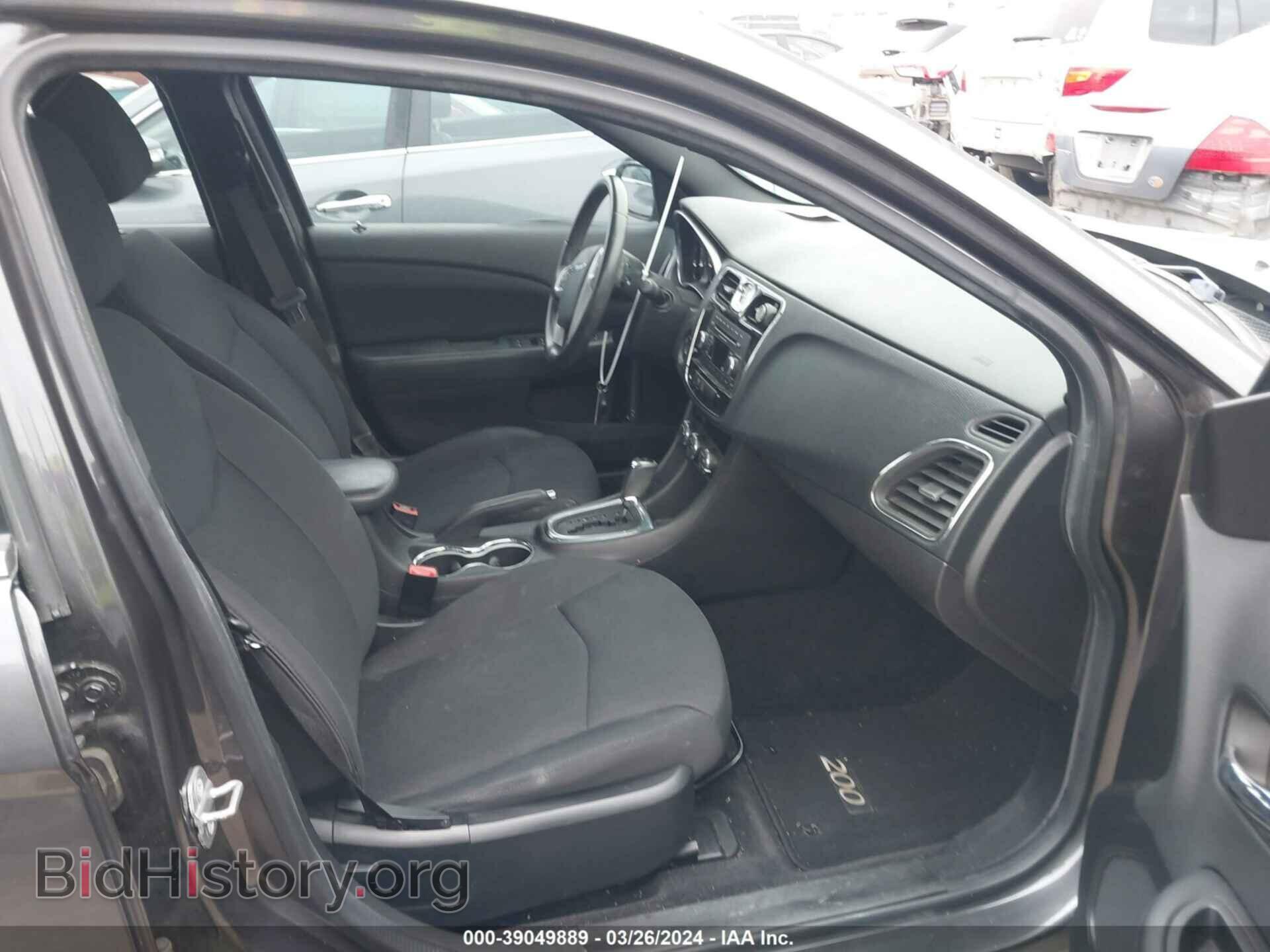 2014 CHRYSLER 200 - VIN: 1C3CCBBB4EN185473 - Photo 5