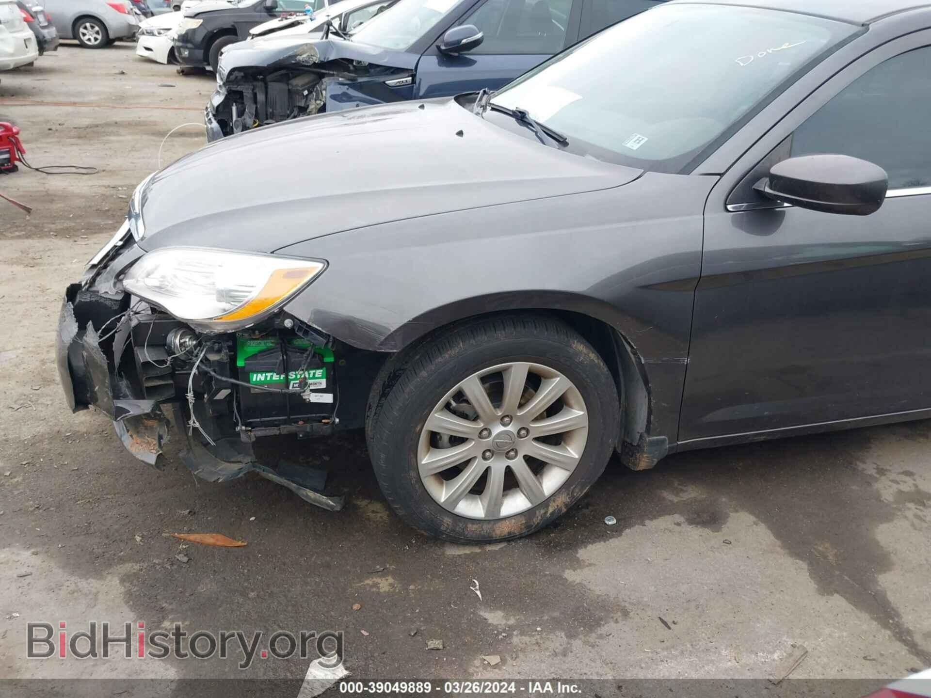 2014 CHRYSLER 200 - VIN: 1C3CCBBB4EN185473 - Photo 6