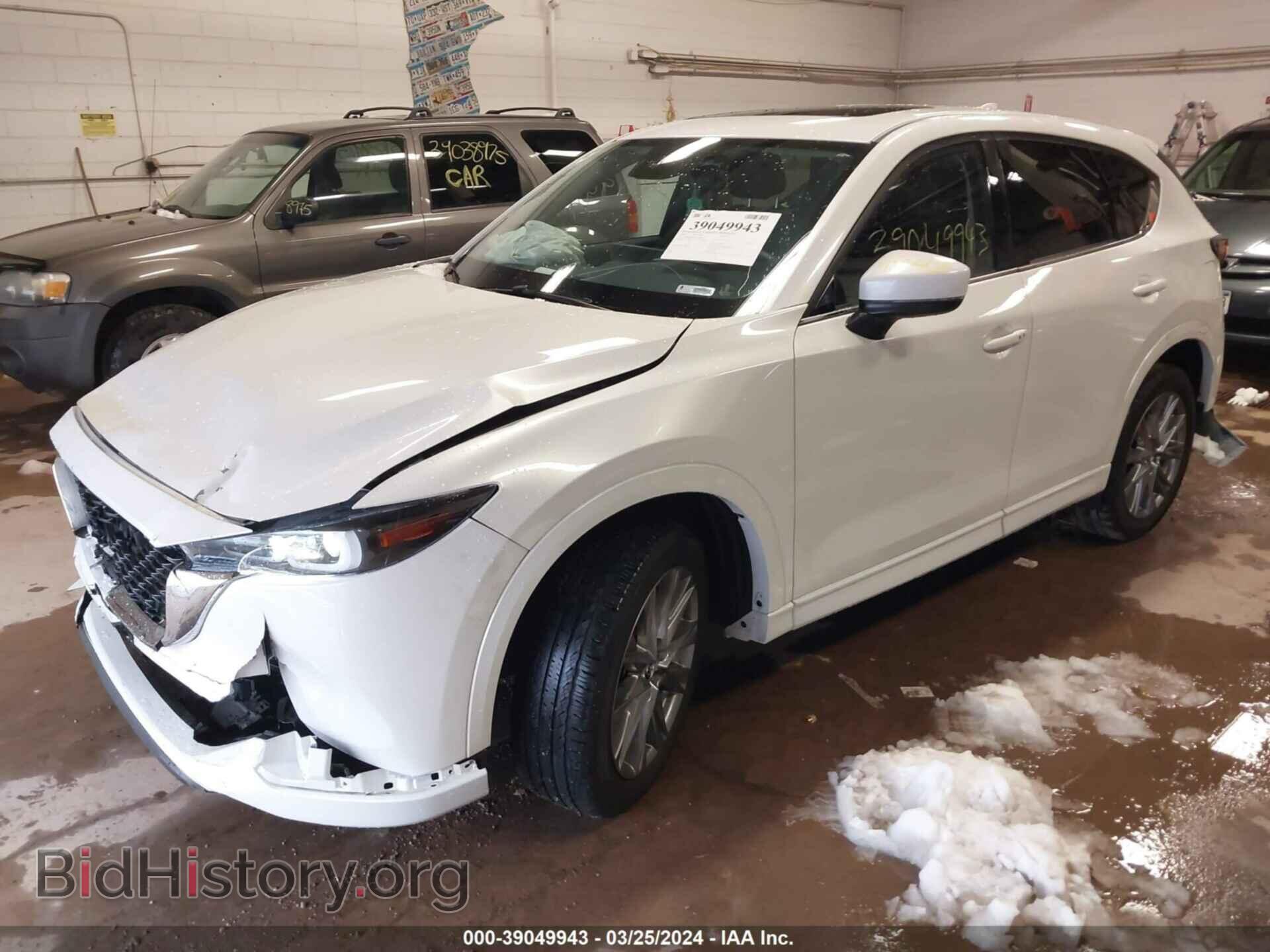 2024 MAZDA CX-5 - VIN: JM3KFBDM2R0354400 - Фото 2