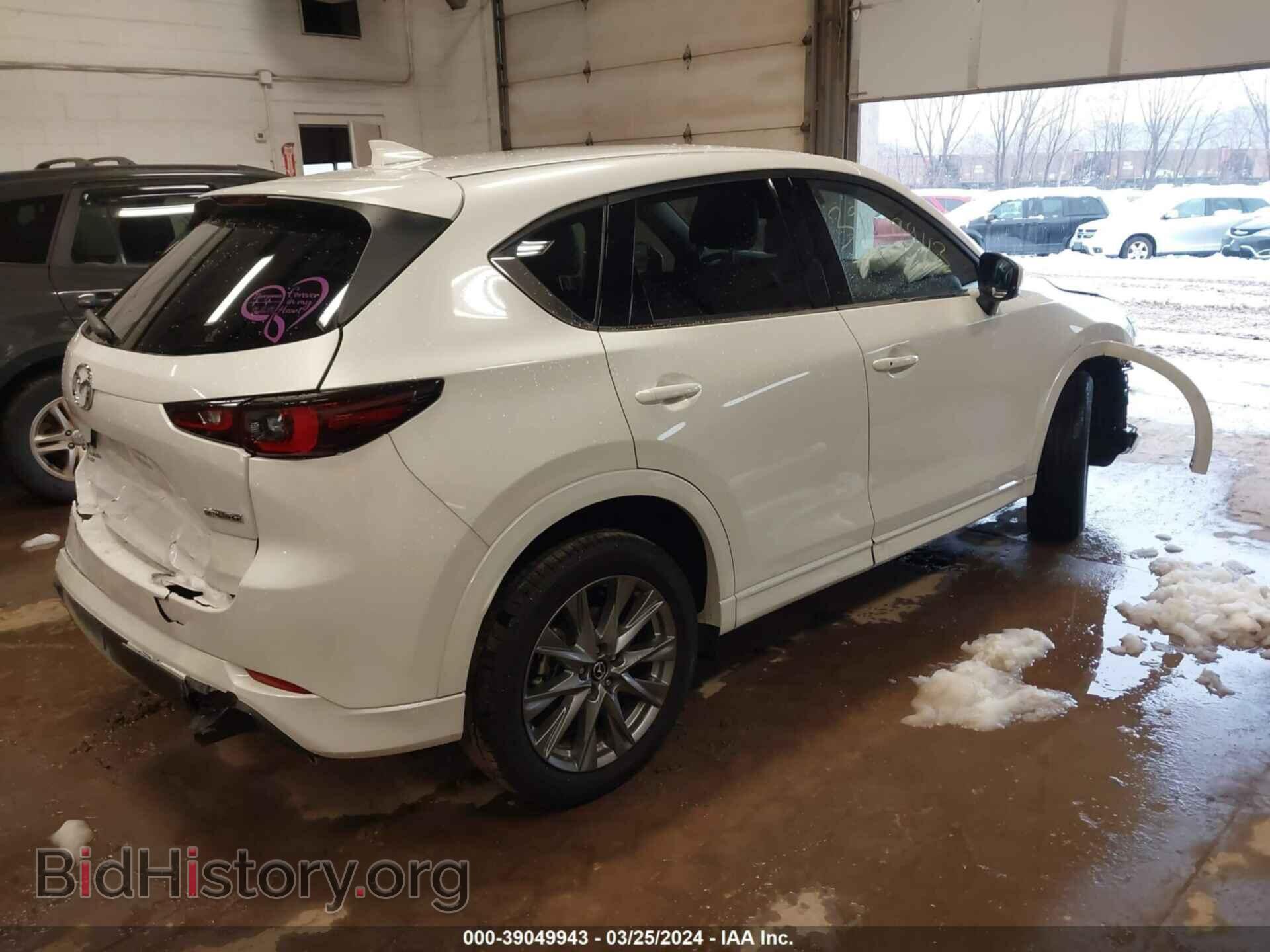 2024 MAZDA CX-5 - VIN: JM3KFBDM2R0354400 - Фото 4