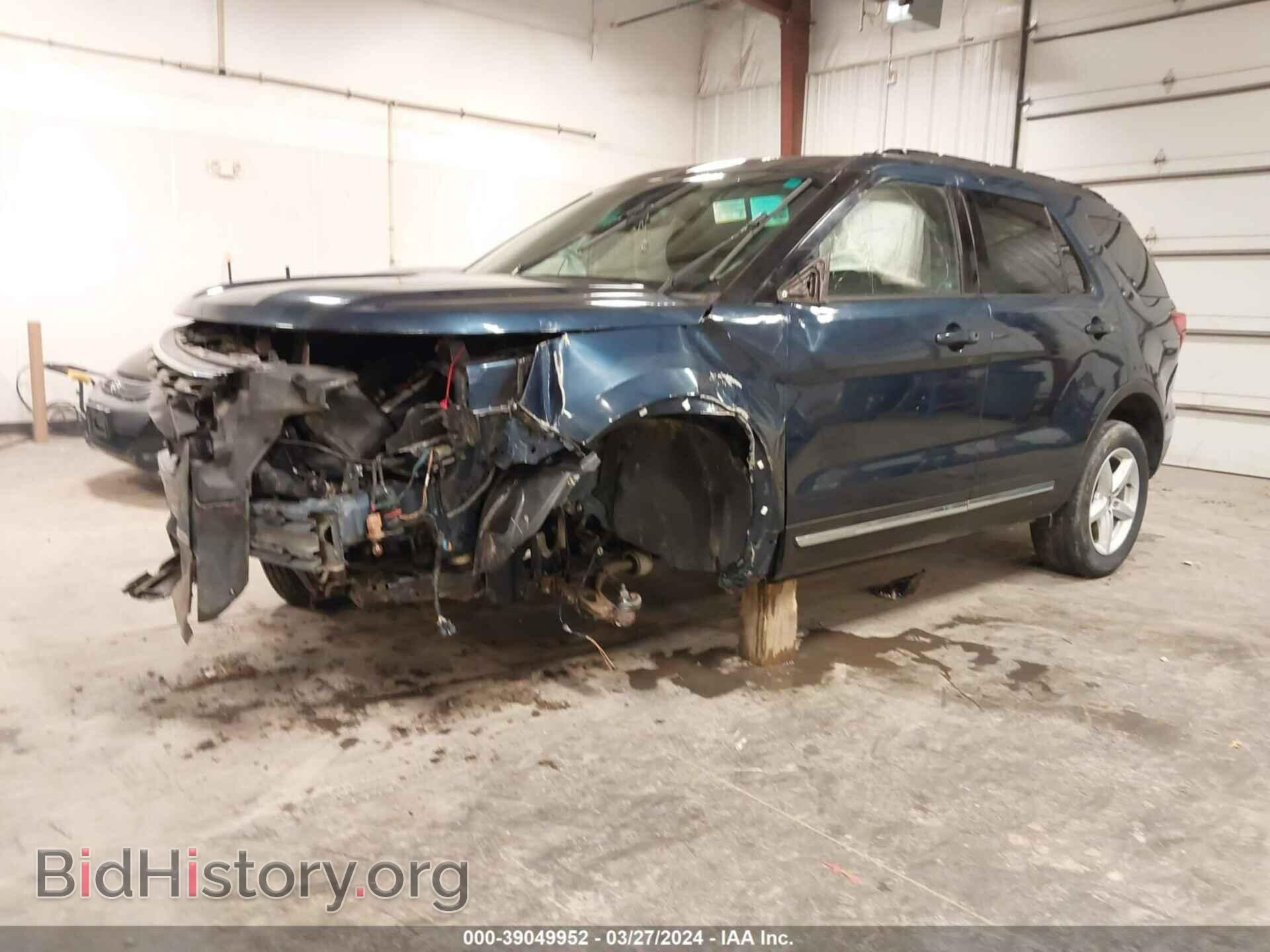 2017 FORD EXPLORER - VIN: 1FM5K8DH1HGA21212 - Фото 2