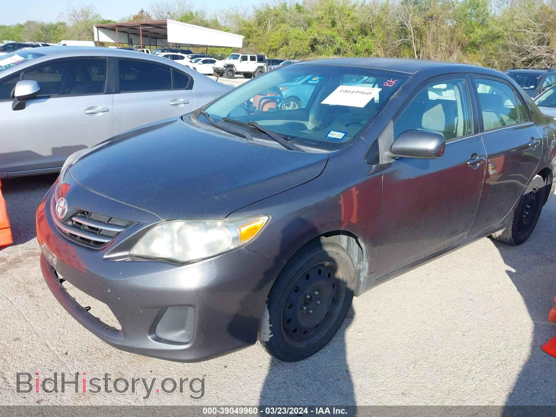 2013 TOYOTA COROLLA - VIN: 5YFBU4EE2DP206392 - Photo 2